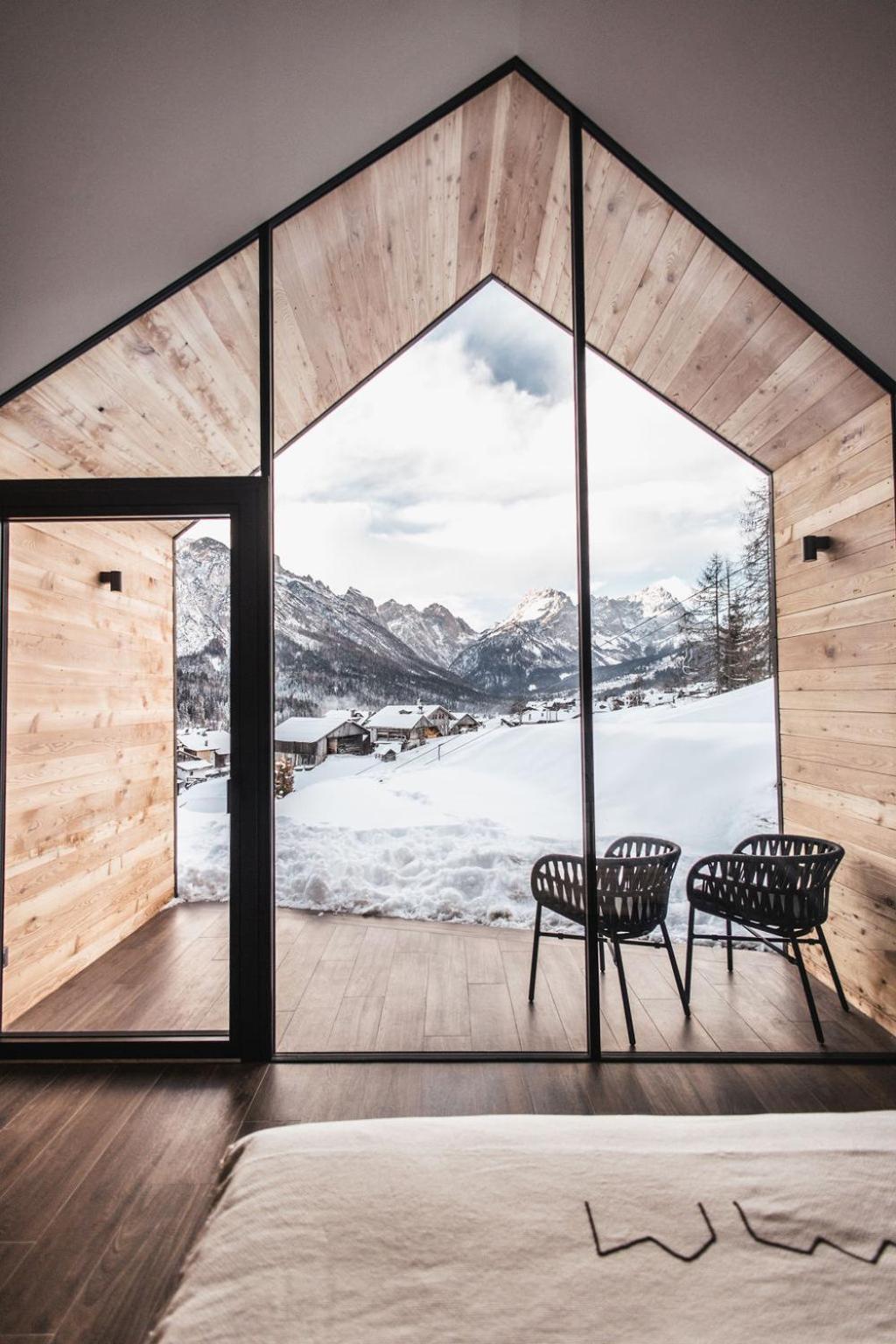 Chalet con 1 Camera da Letto