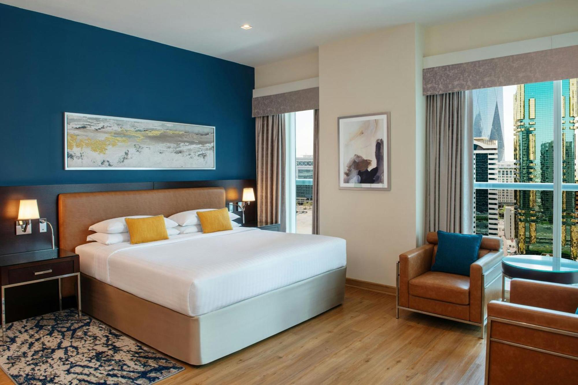 Deluxe room King Balcony Complimentary shuttle service to Dubai Mall Kite Beach,1636005423:JPEG