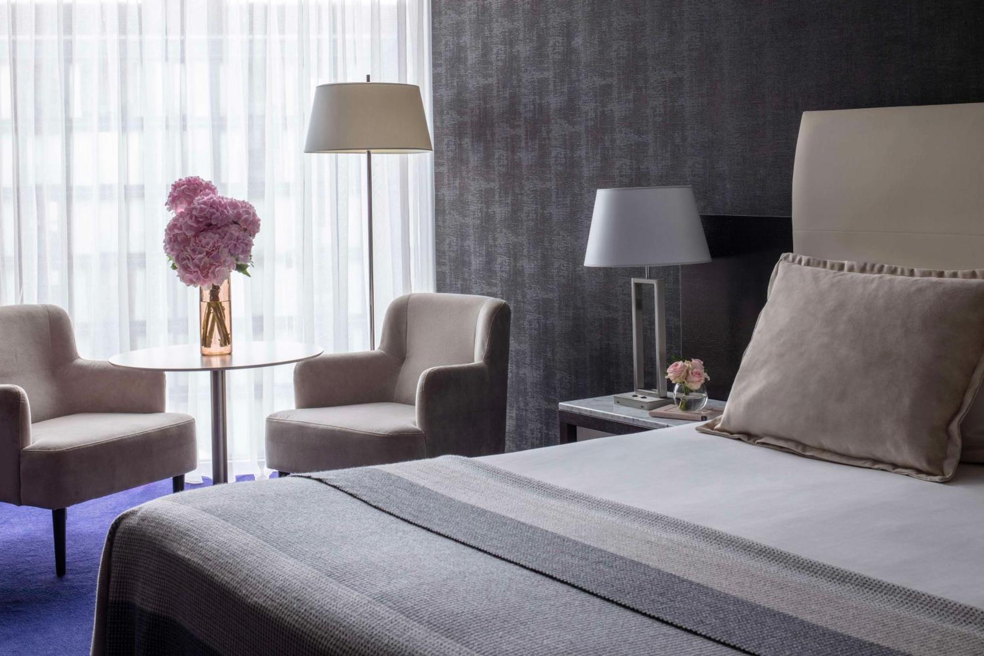 Deluxe Tweepersoonskamer met 1 of 2 Bedden