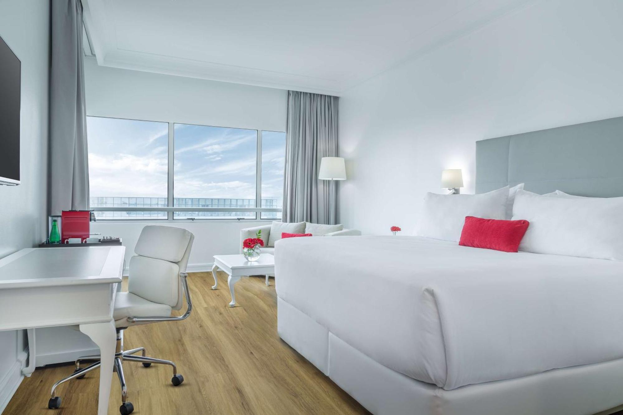 Quarto Superior Duplo ou Twin com Vista