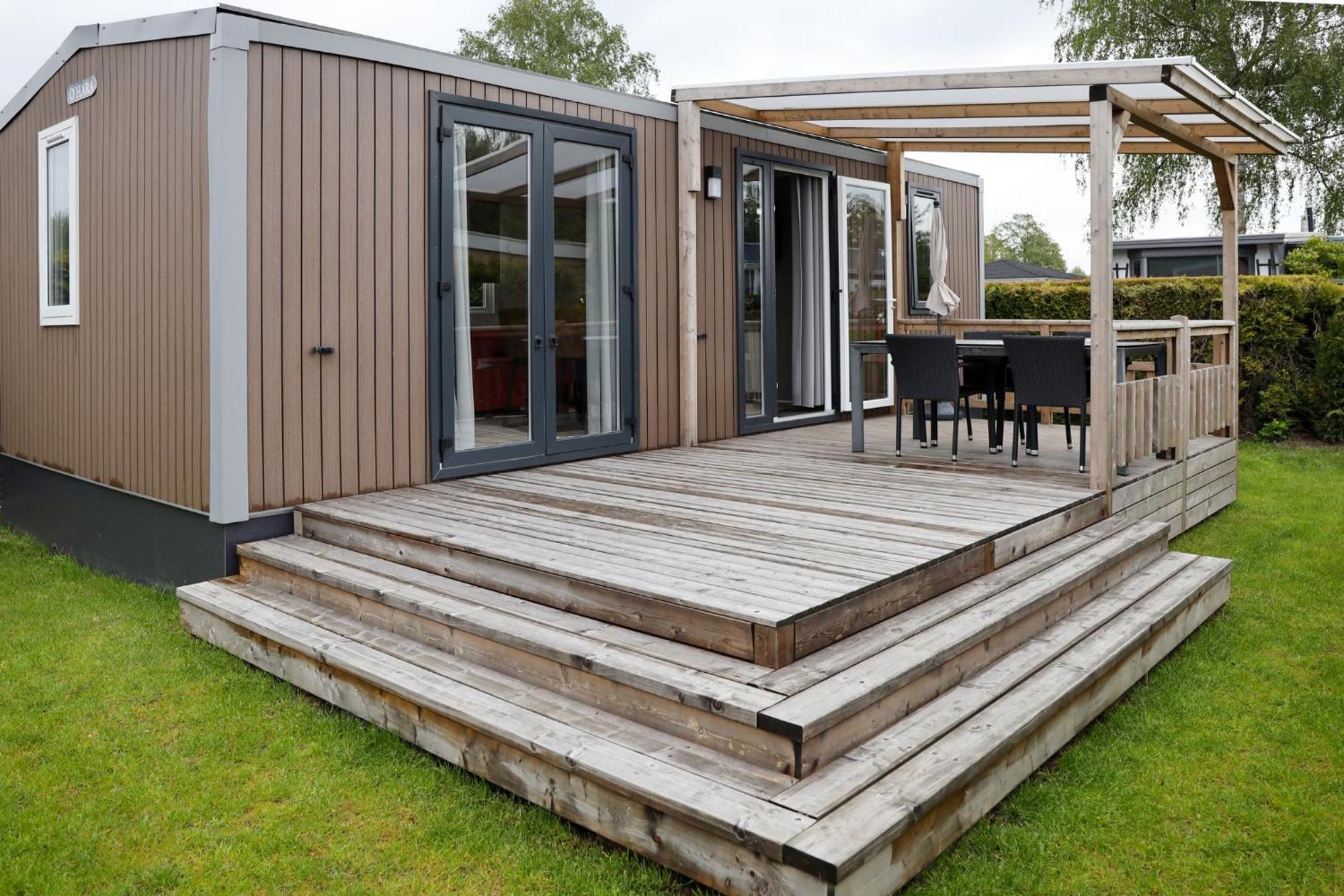 Chalet met 2 Slaapkamers
