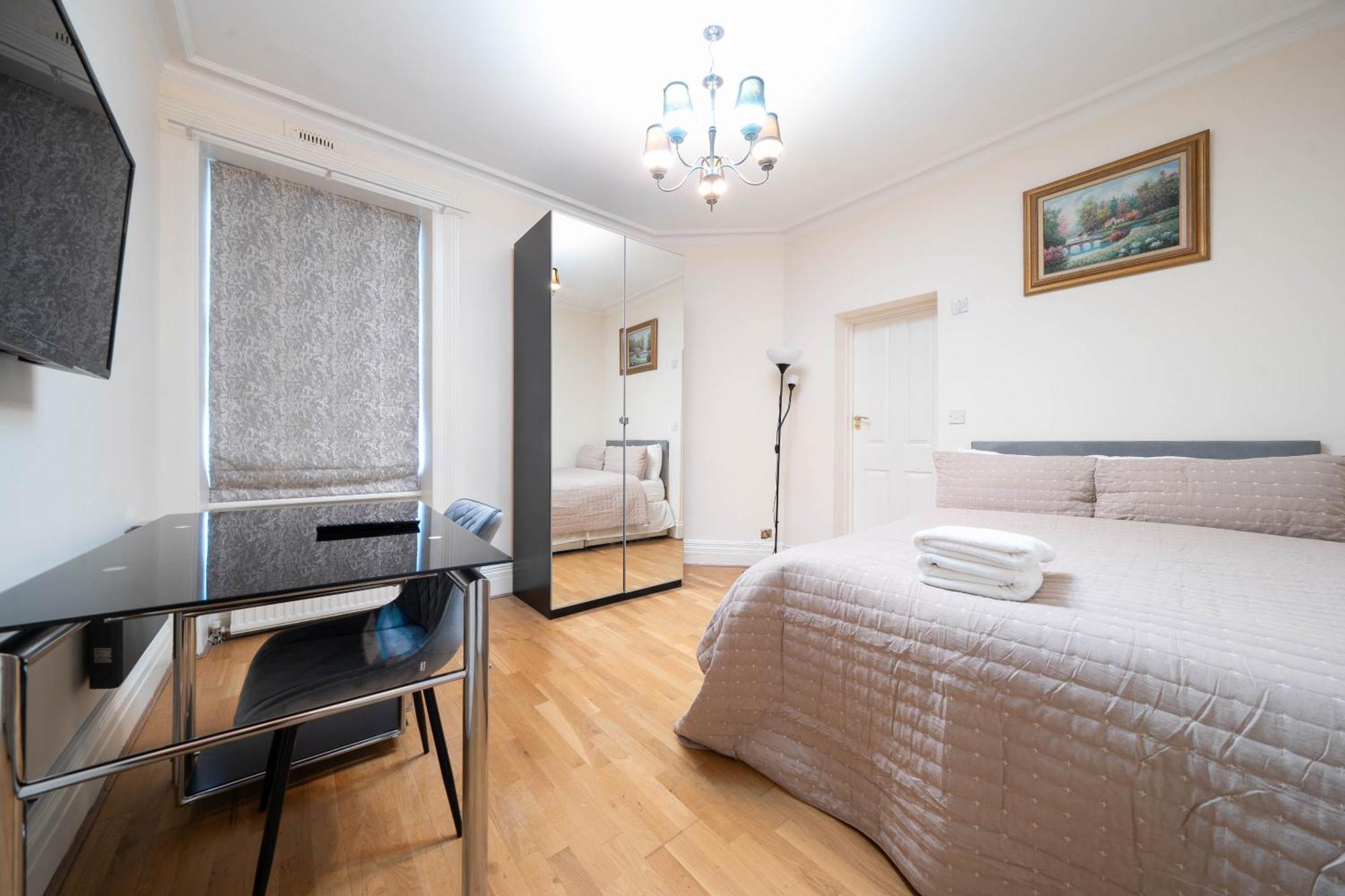Economy Doppelzimmer mit Gemeinschaftsbad