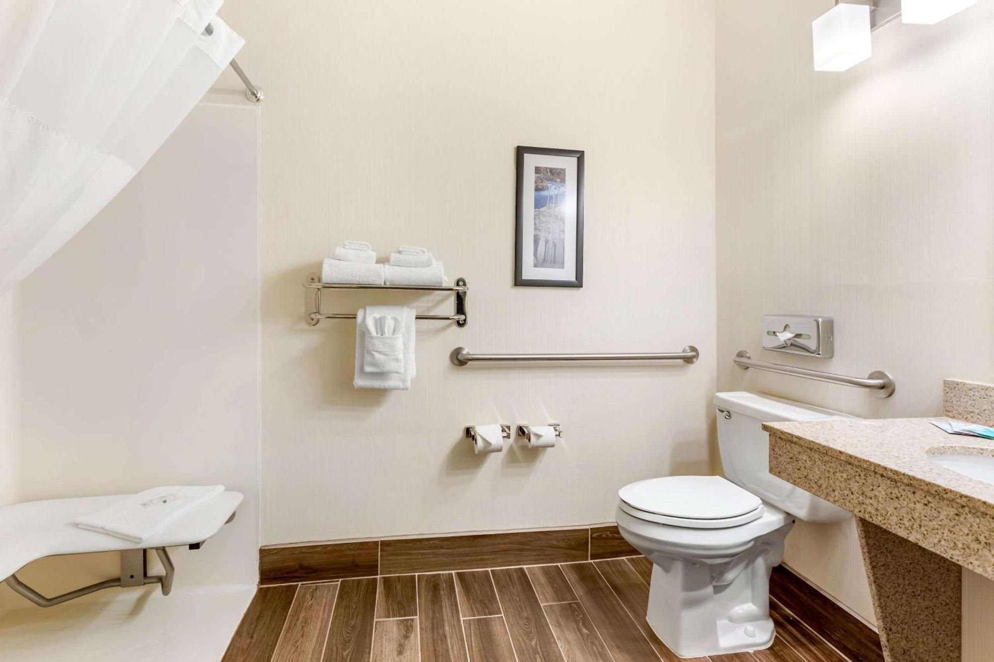 Queen Suite - Accessible/Non-Smoking