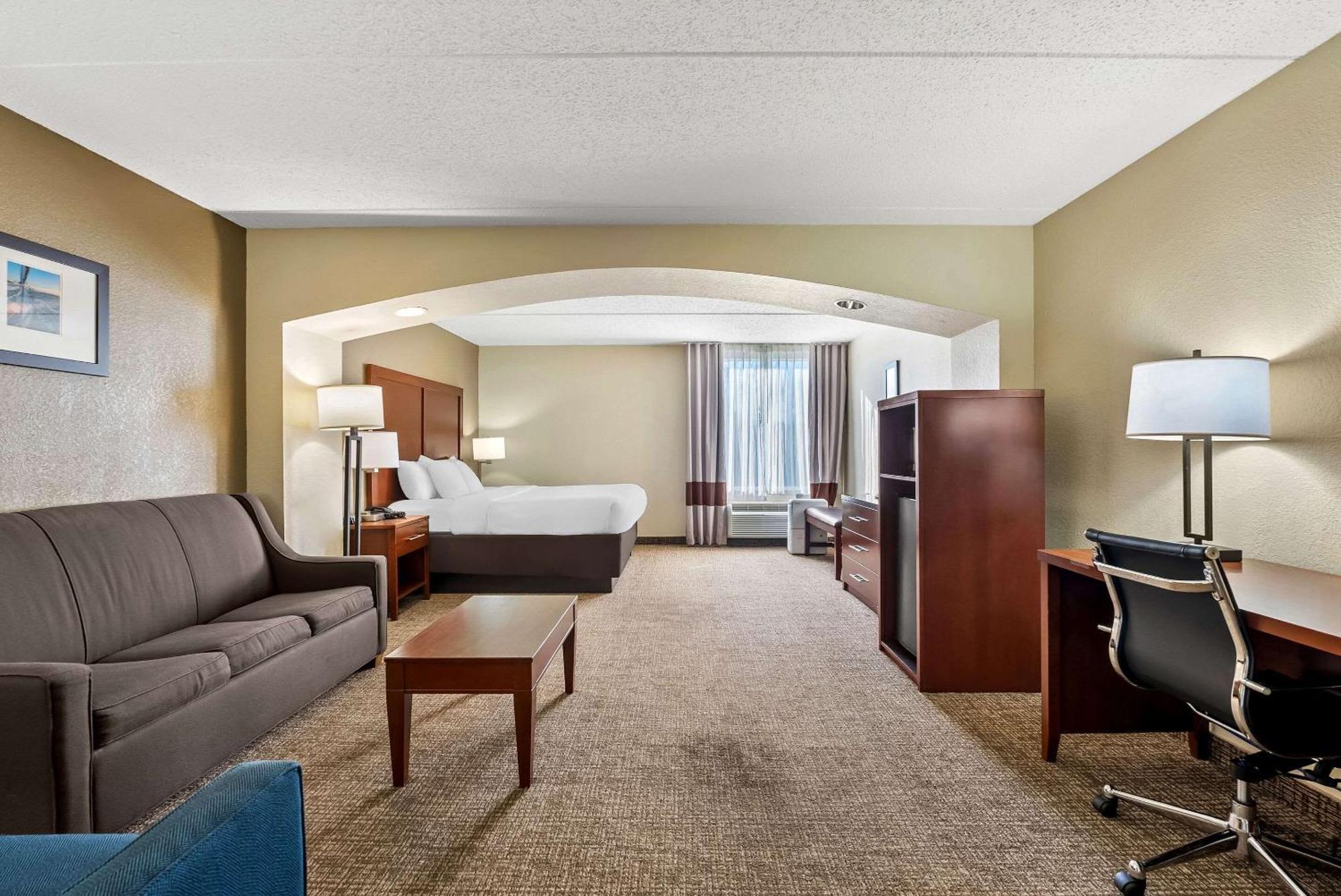 Deluxe King Suite with Sofa Bed - Non-Smoking