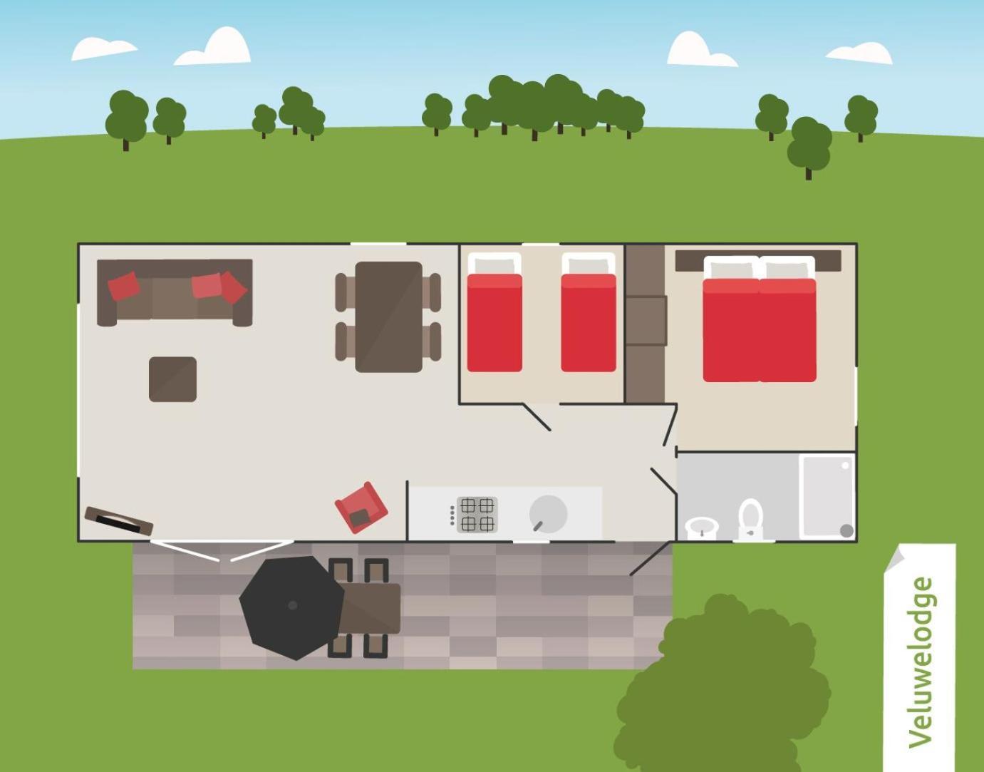 Huis met 1 Slaapkamer