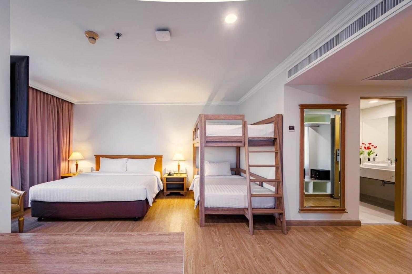 Deluxe Familiekamer met Stapelbed