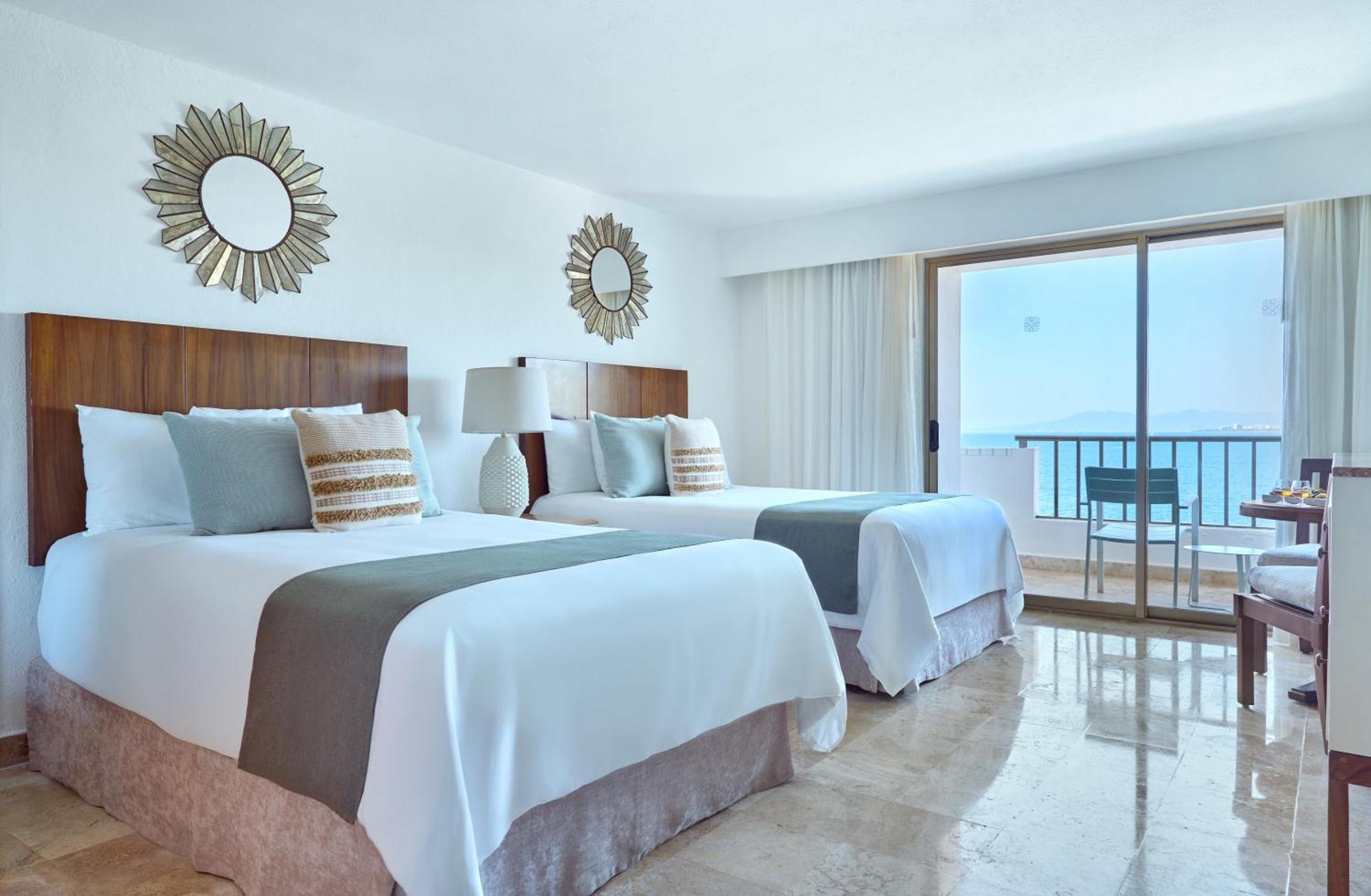 Deluxe Double Room with Two Double Beds