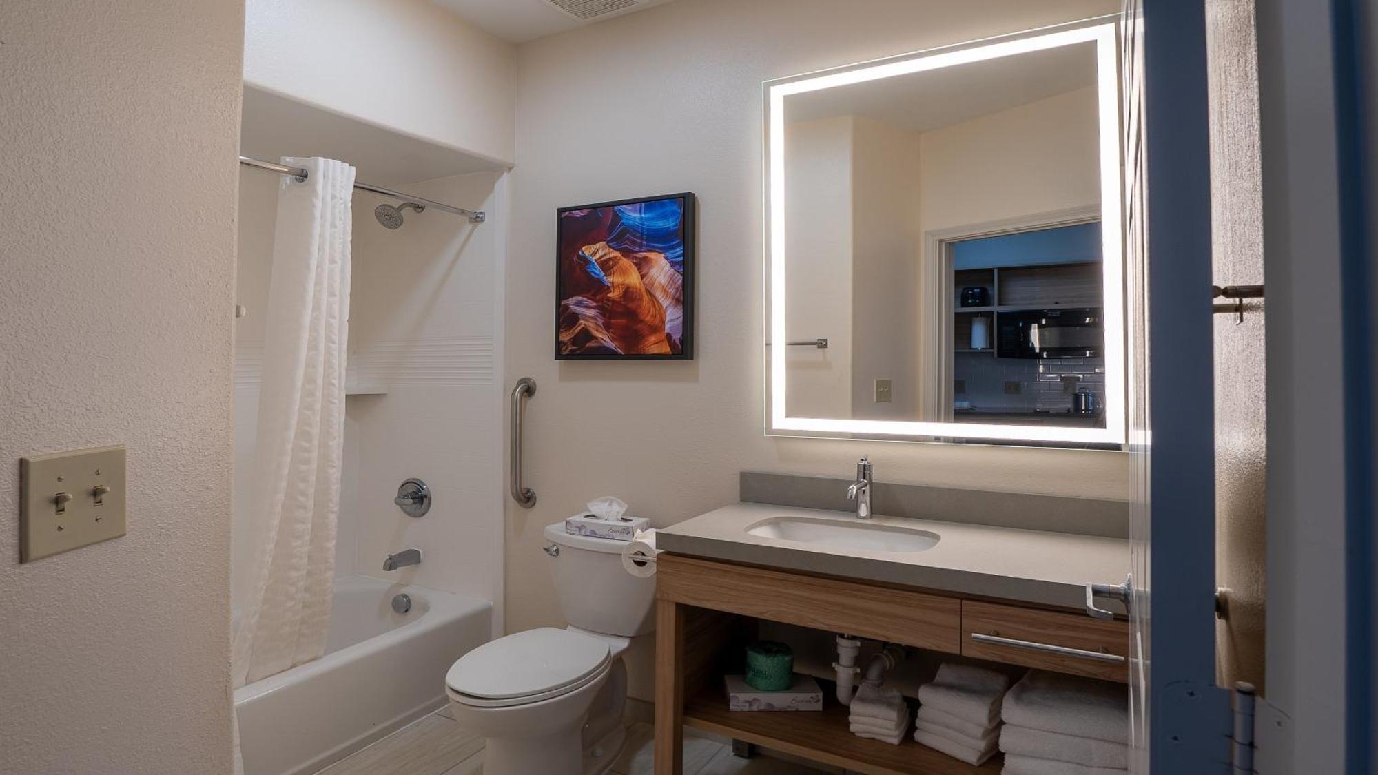 One-Bedroom Queen Suite