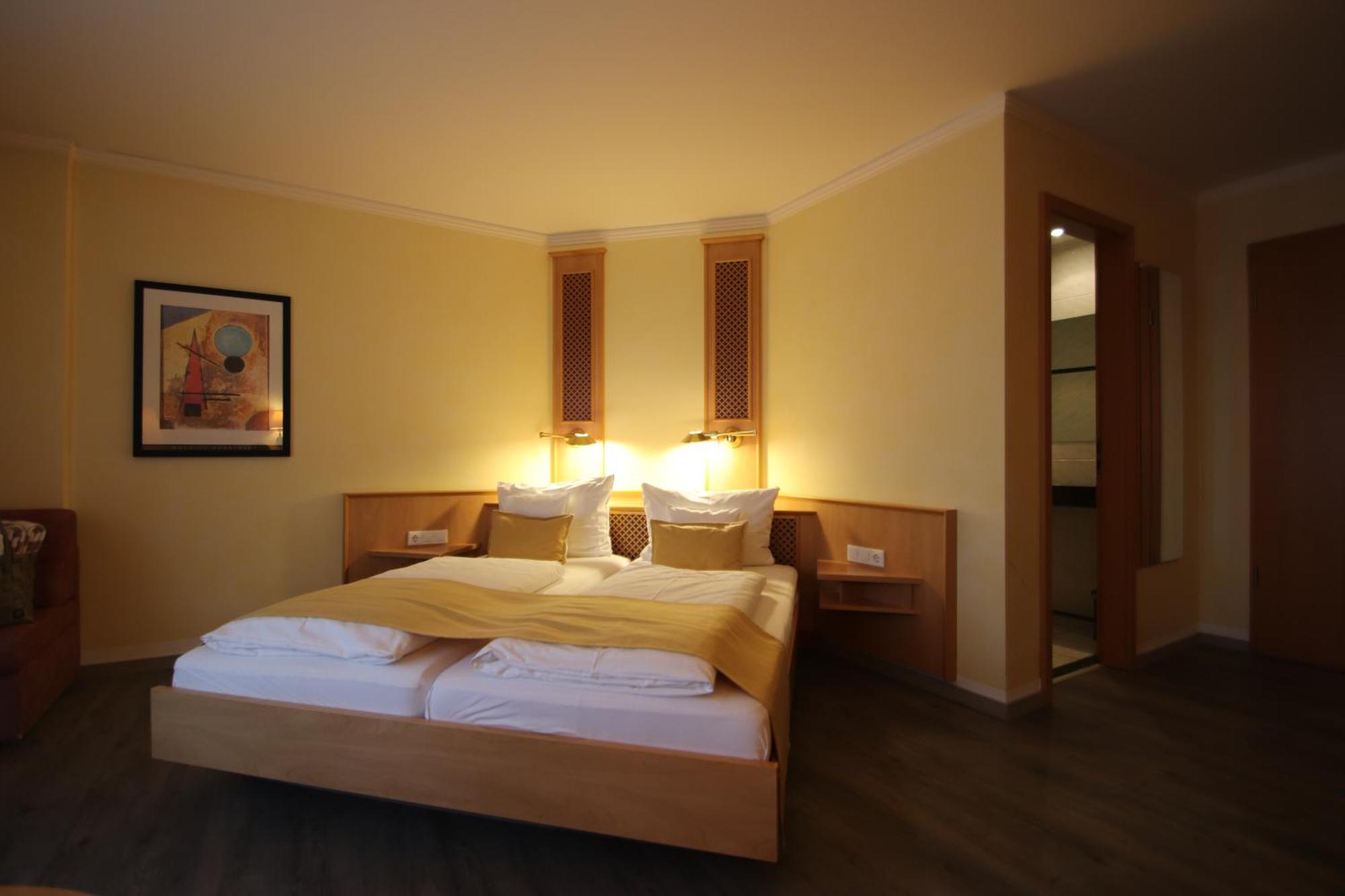 Doppelzimmer mit Gartenblick - Nebengebäude