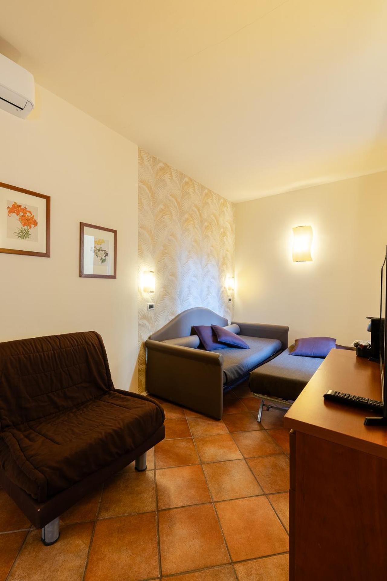 Appartamento con 1 Camera da Letto (5 Adulti)