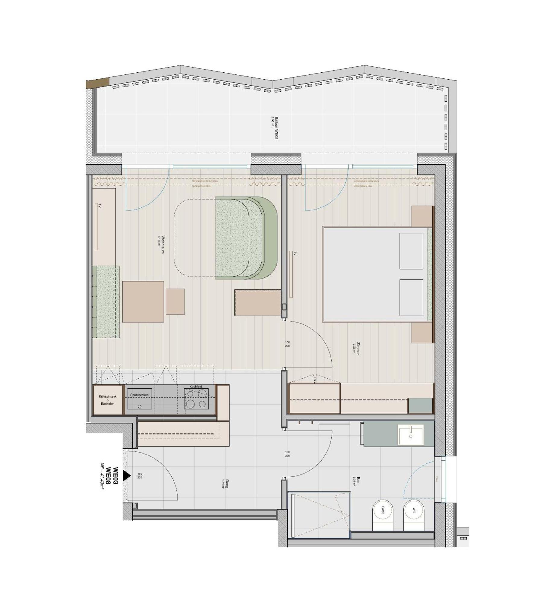 Junior Suite con Balcone