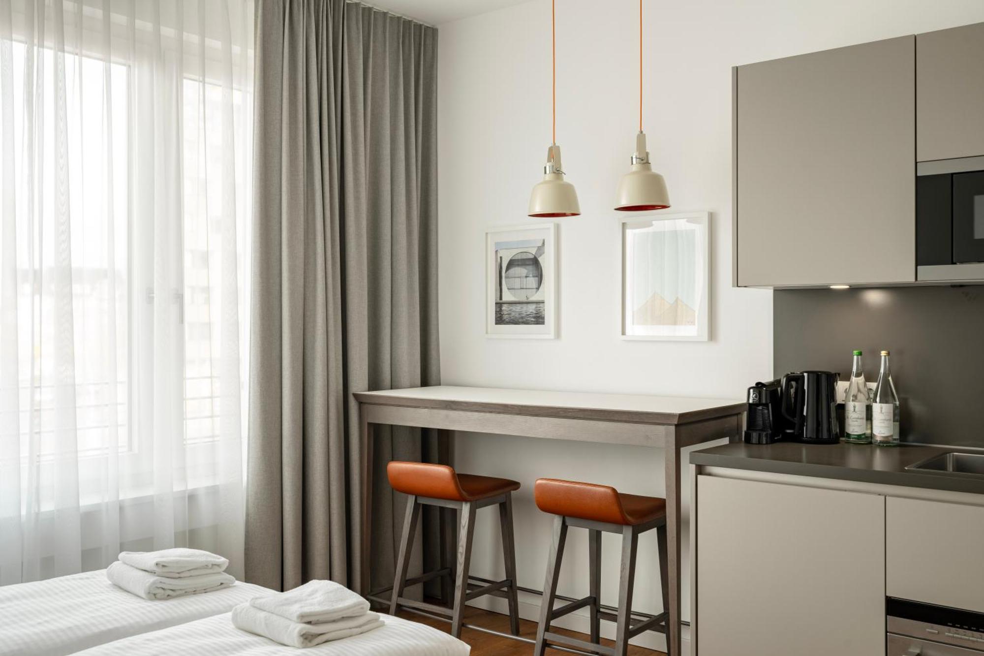 Apartment-Suite mit Wohnbereich