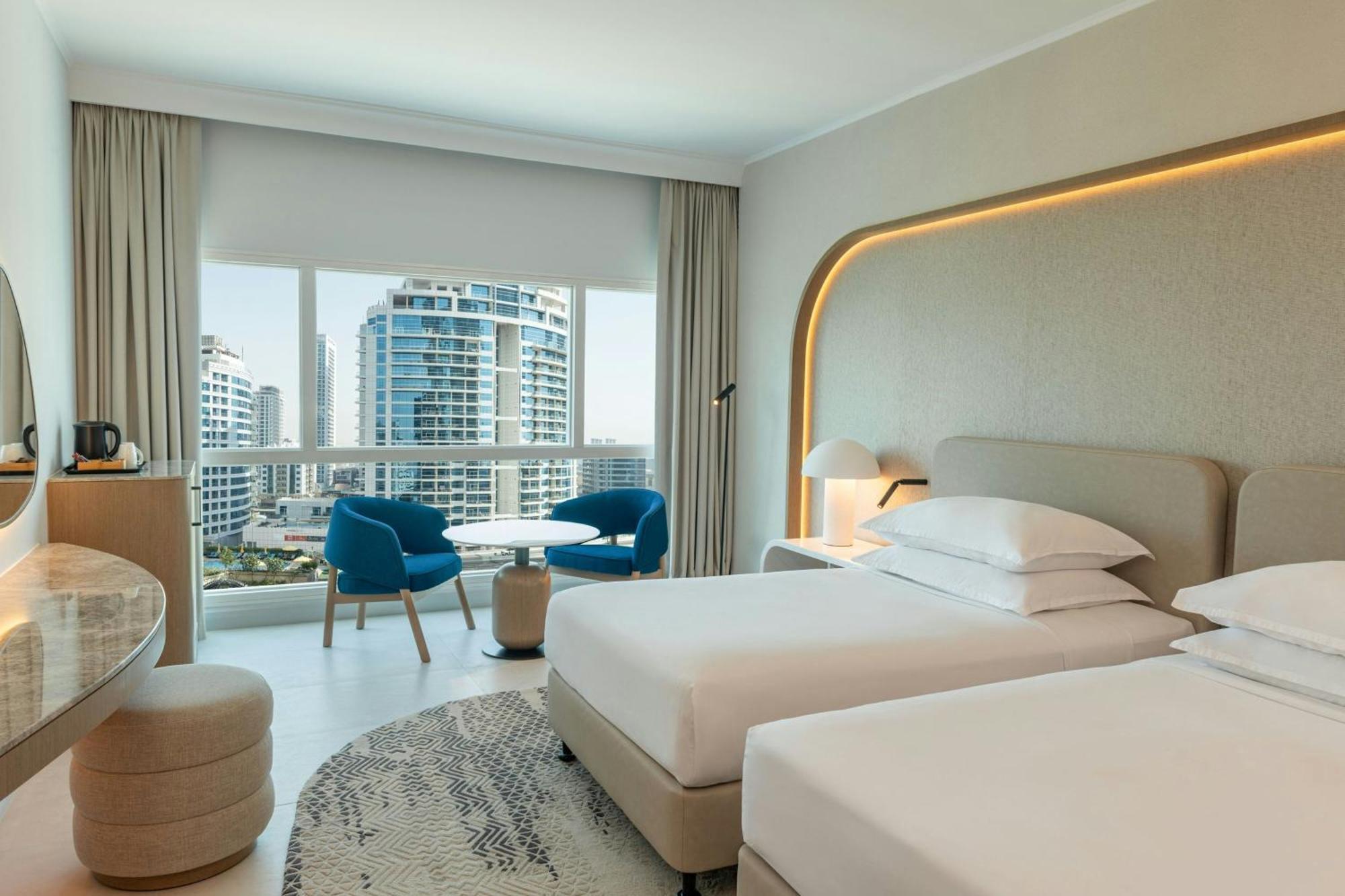 Deluxe Twin Room JBR View Private beach Access,1643140740:JPEG