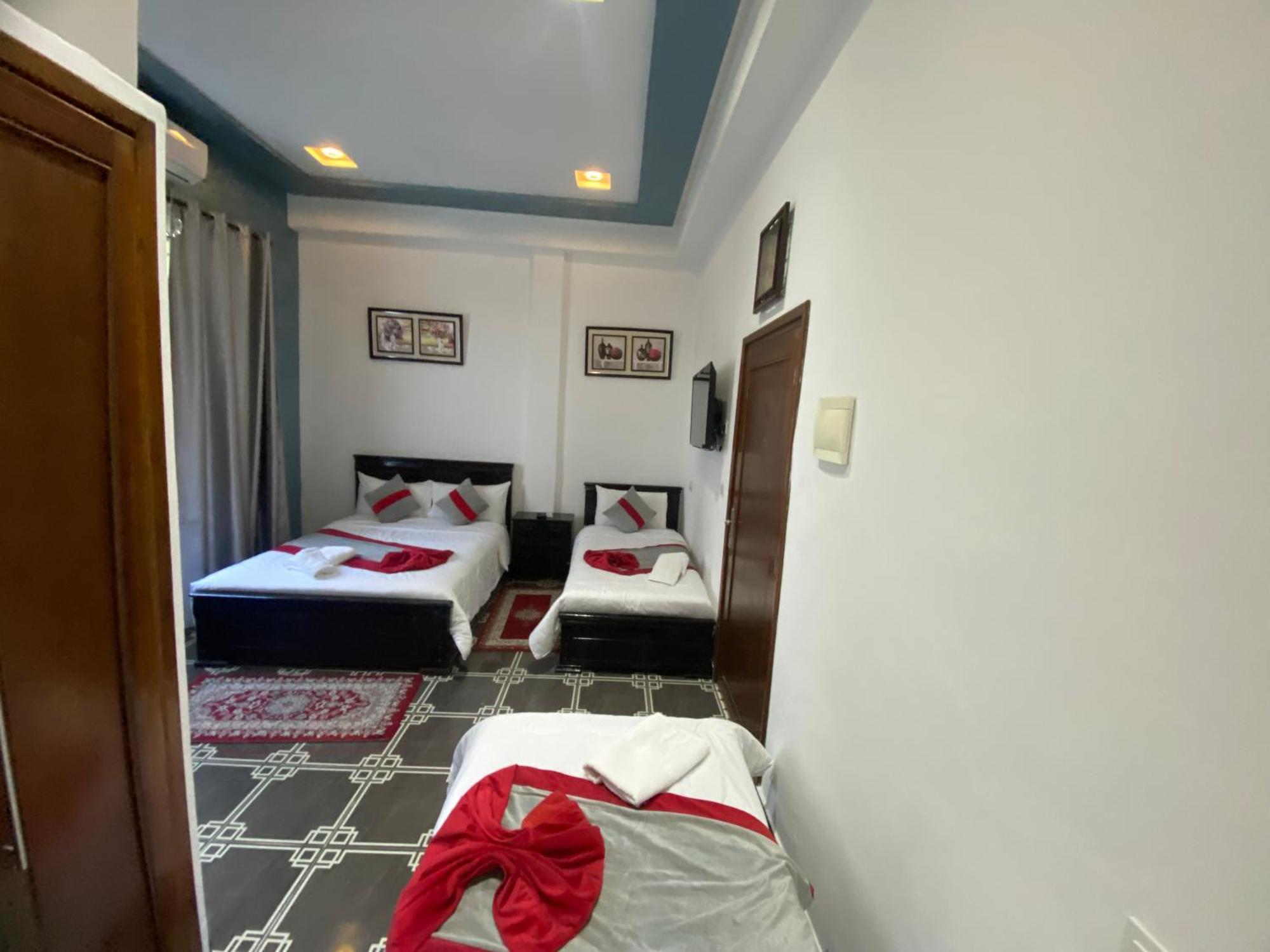 Chambre Quadruple Confort