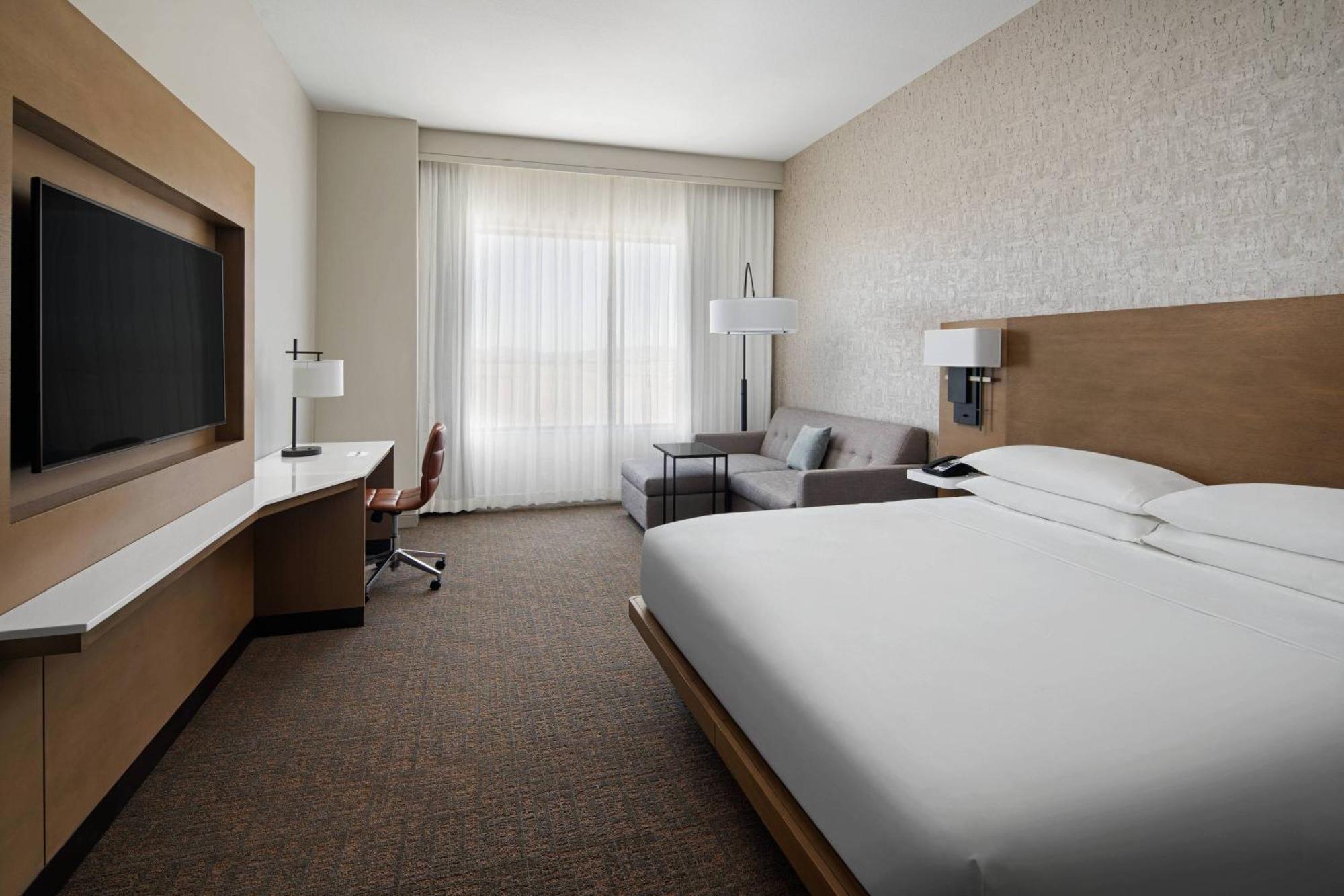 Guest room, 1 King, Alternate bed: sofa bed