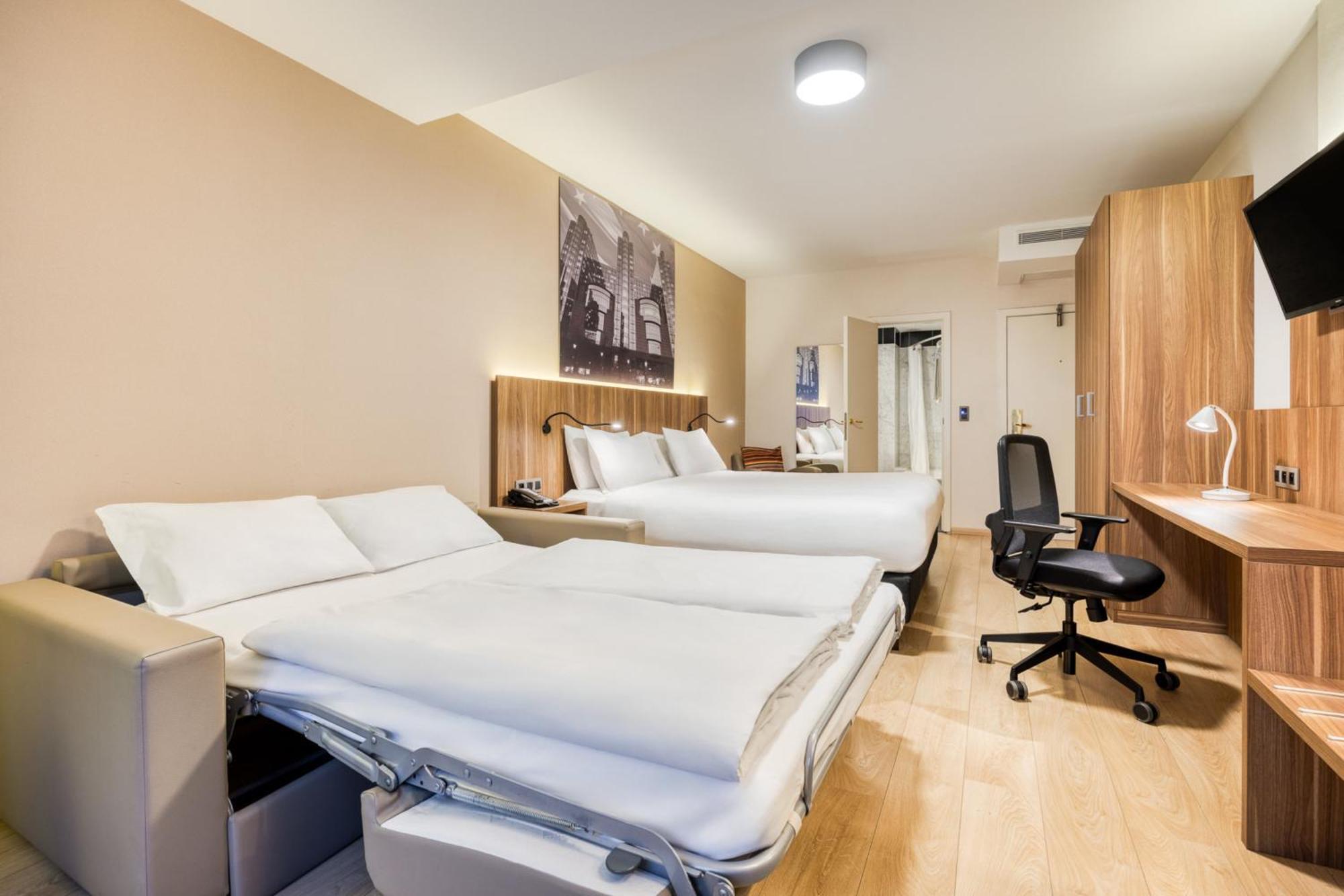 King Suite mit Schlafsofa