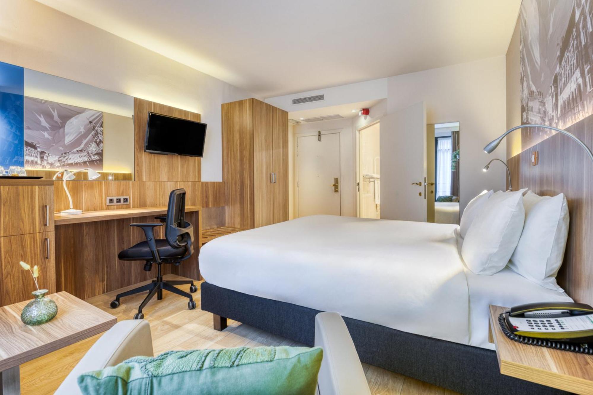Zimmer mit Kingsize-Bett - barrierefrei