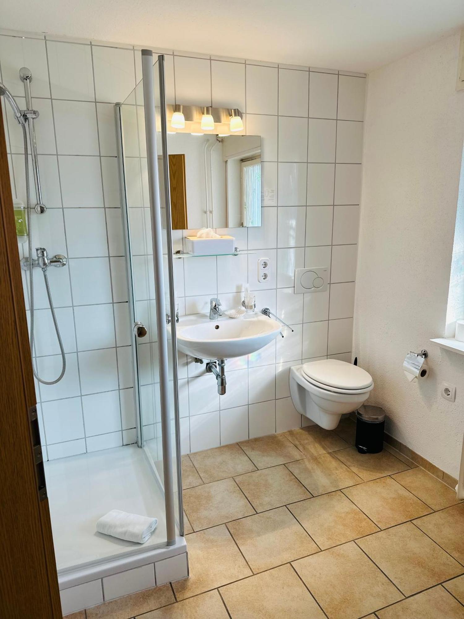 Economy Doppelzimmer - Souterrain