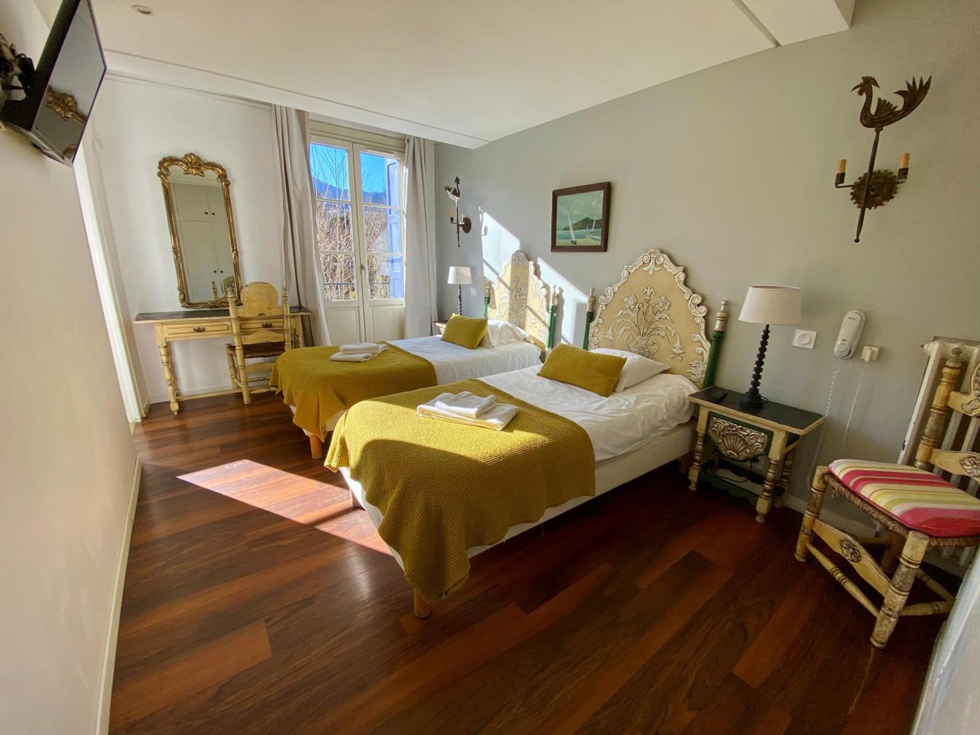 Chambre Lits Jumeaux