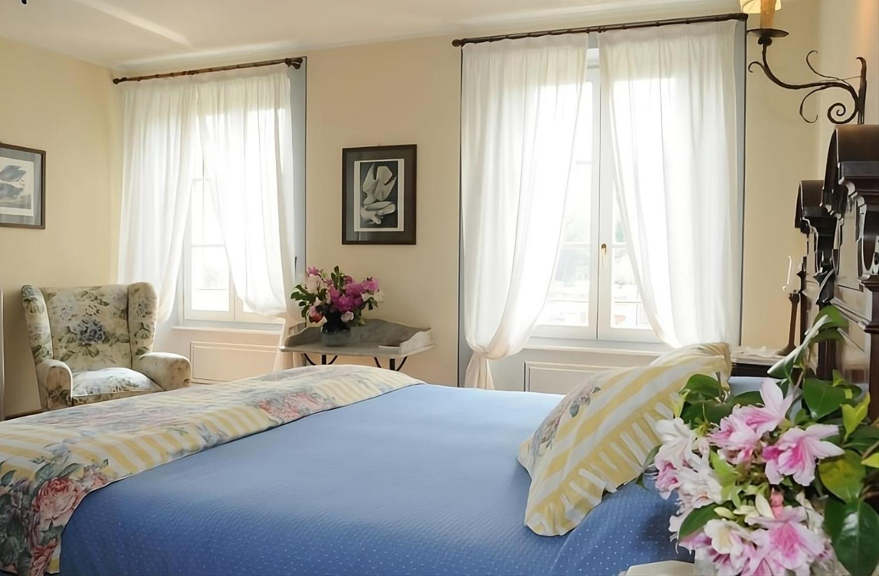 Kamer met Kingsize Bed en Uitzicht op Meer