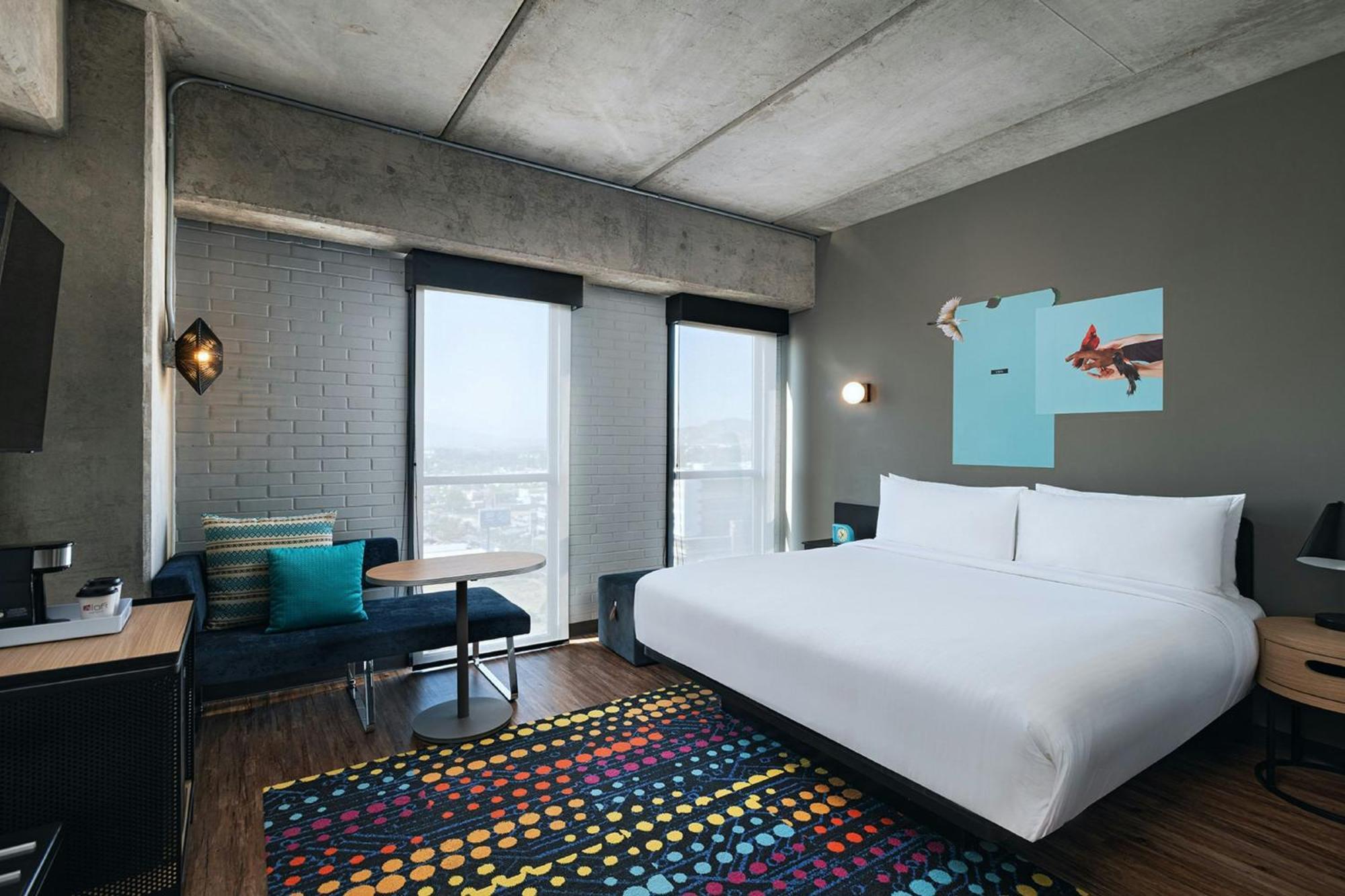 Aloft, Guest Room, 1 King
