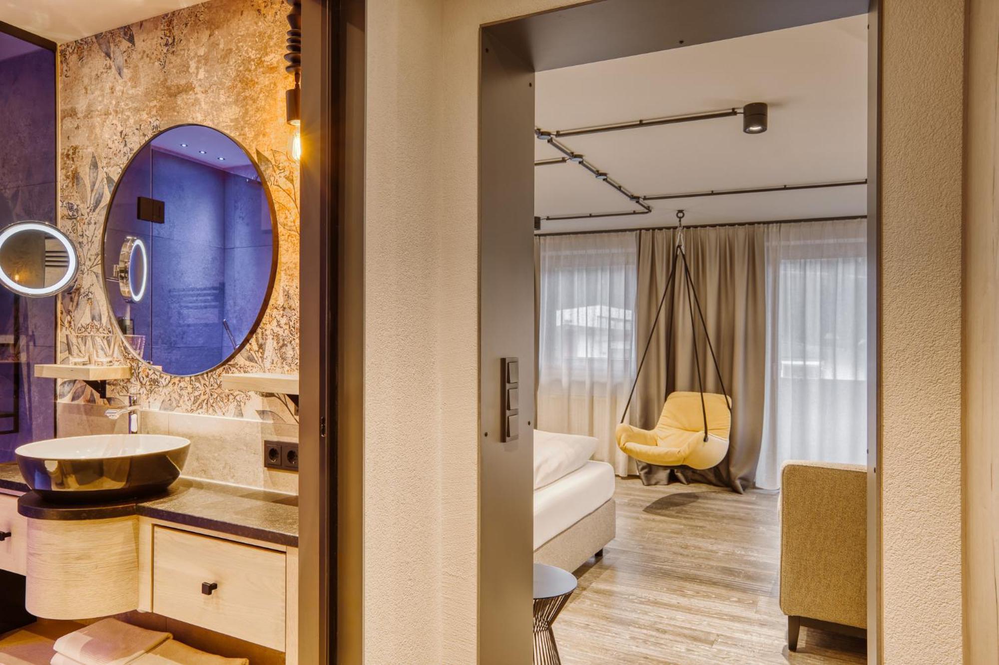 Deluxe Doppelzimmer mit Dusche
