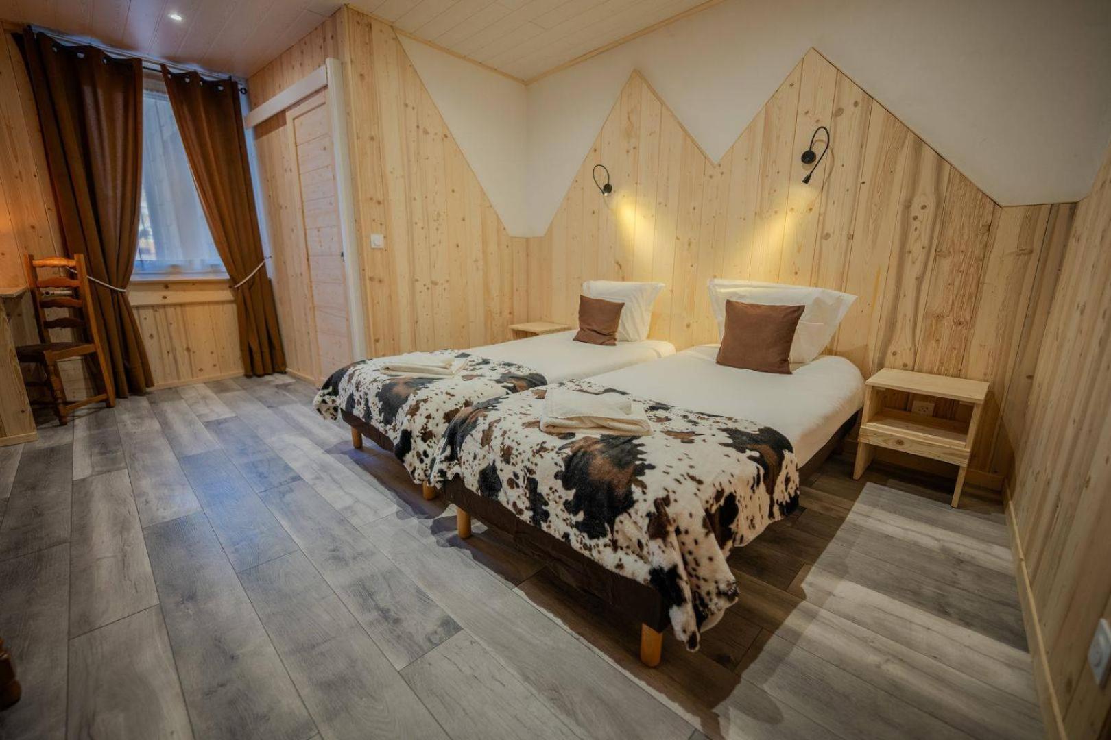 Chambre Lits Jumeaux