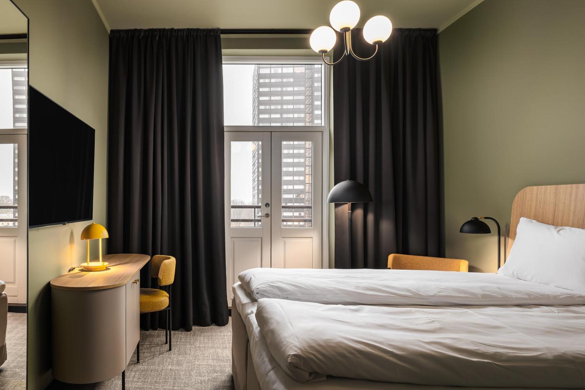 Kamer met Queensize Bed
