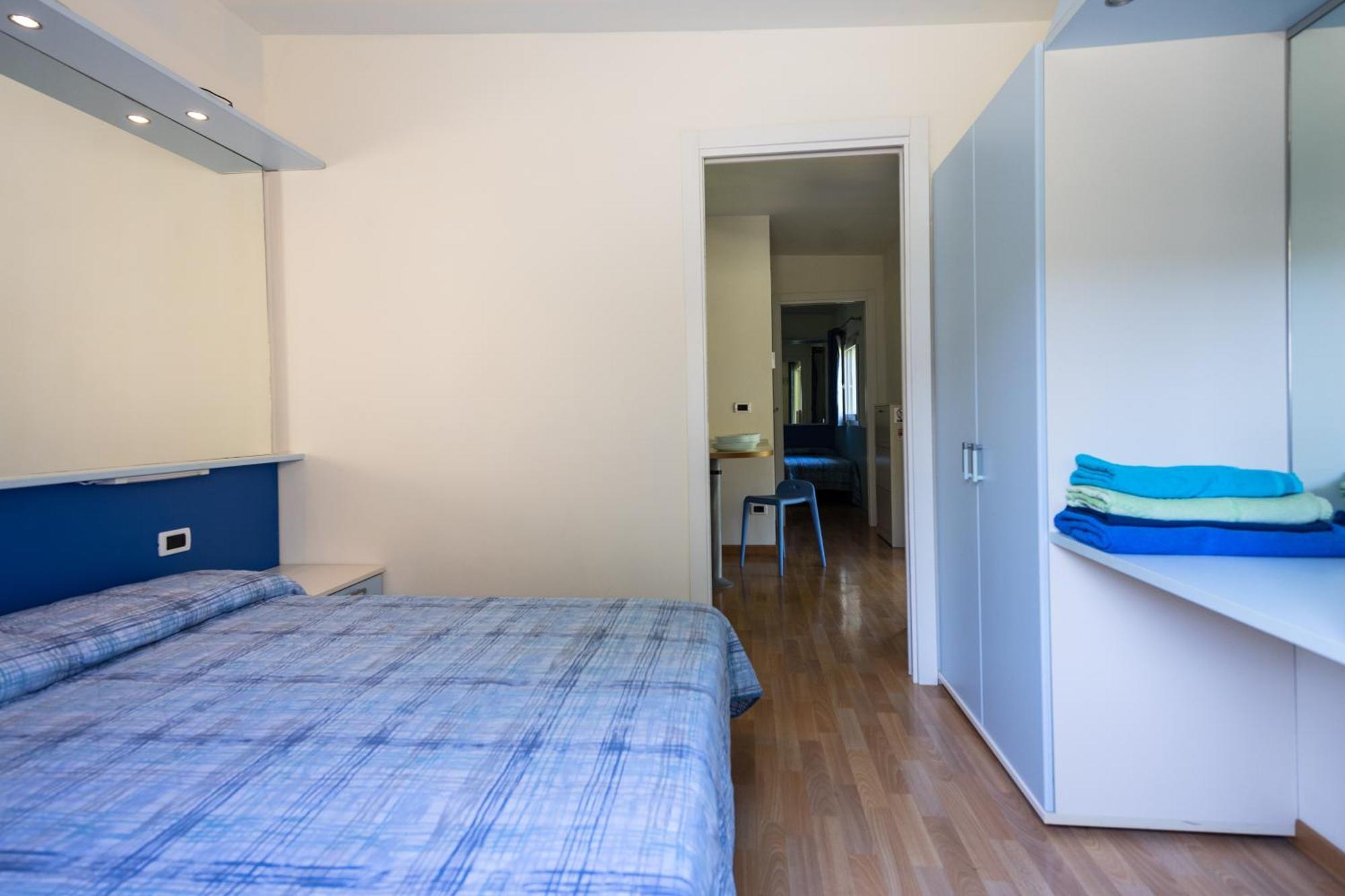 Grote Stacaravan met Twee Slaapkamers