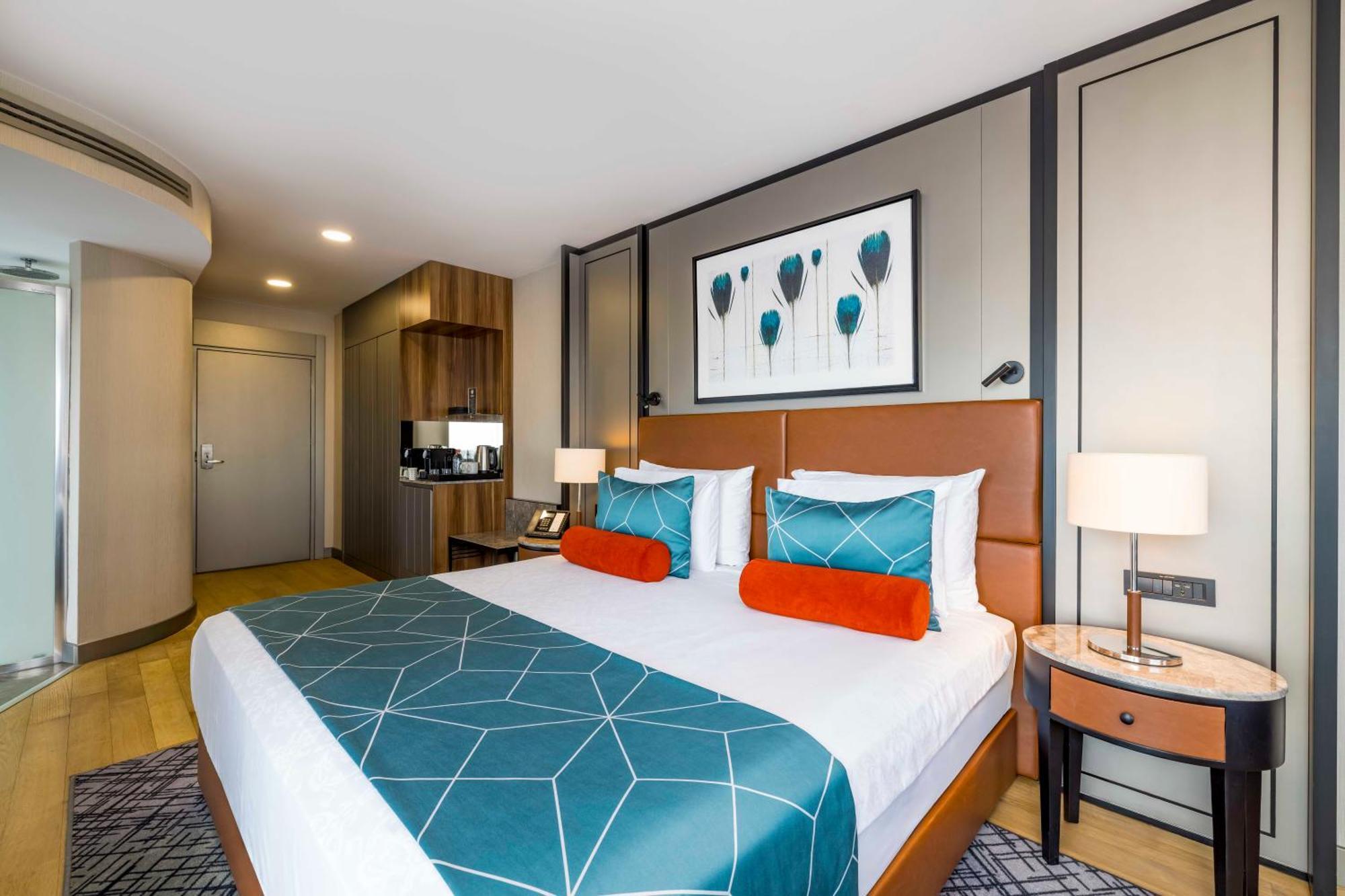 Superior Kamer met Uitzicht op de Bosporus en Balkon