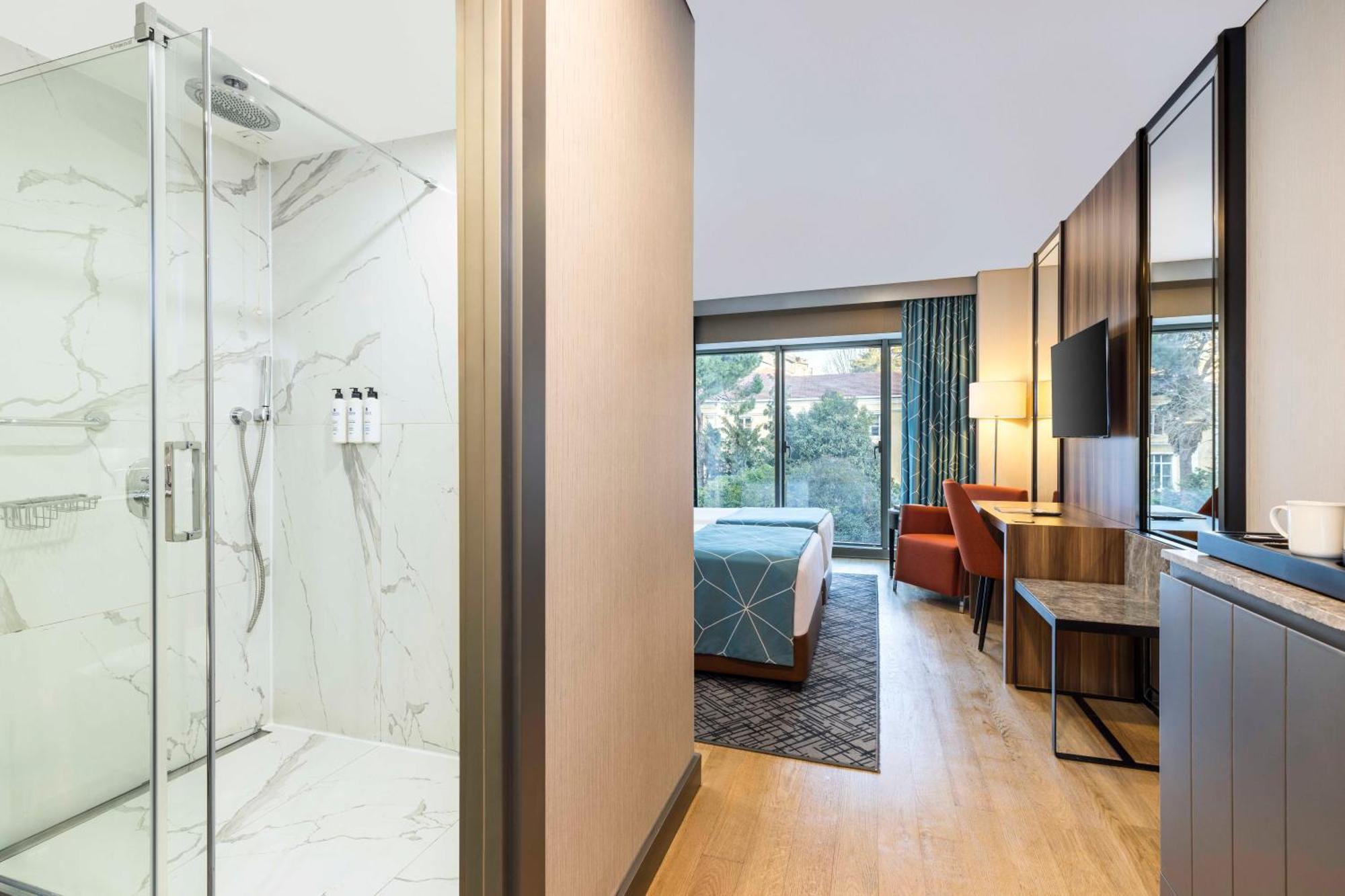 Deluxe Kamer met Uitzicht op de Stad