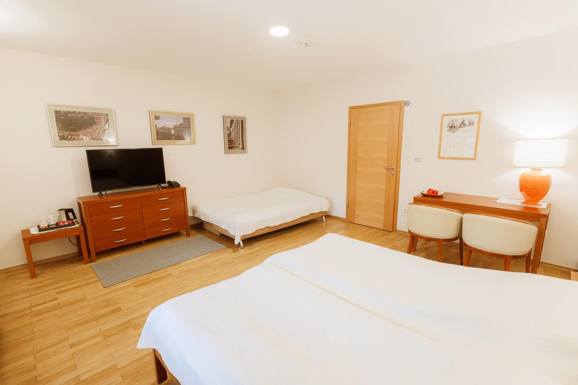 Tweepersoonskamer met Extra Bed