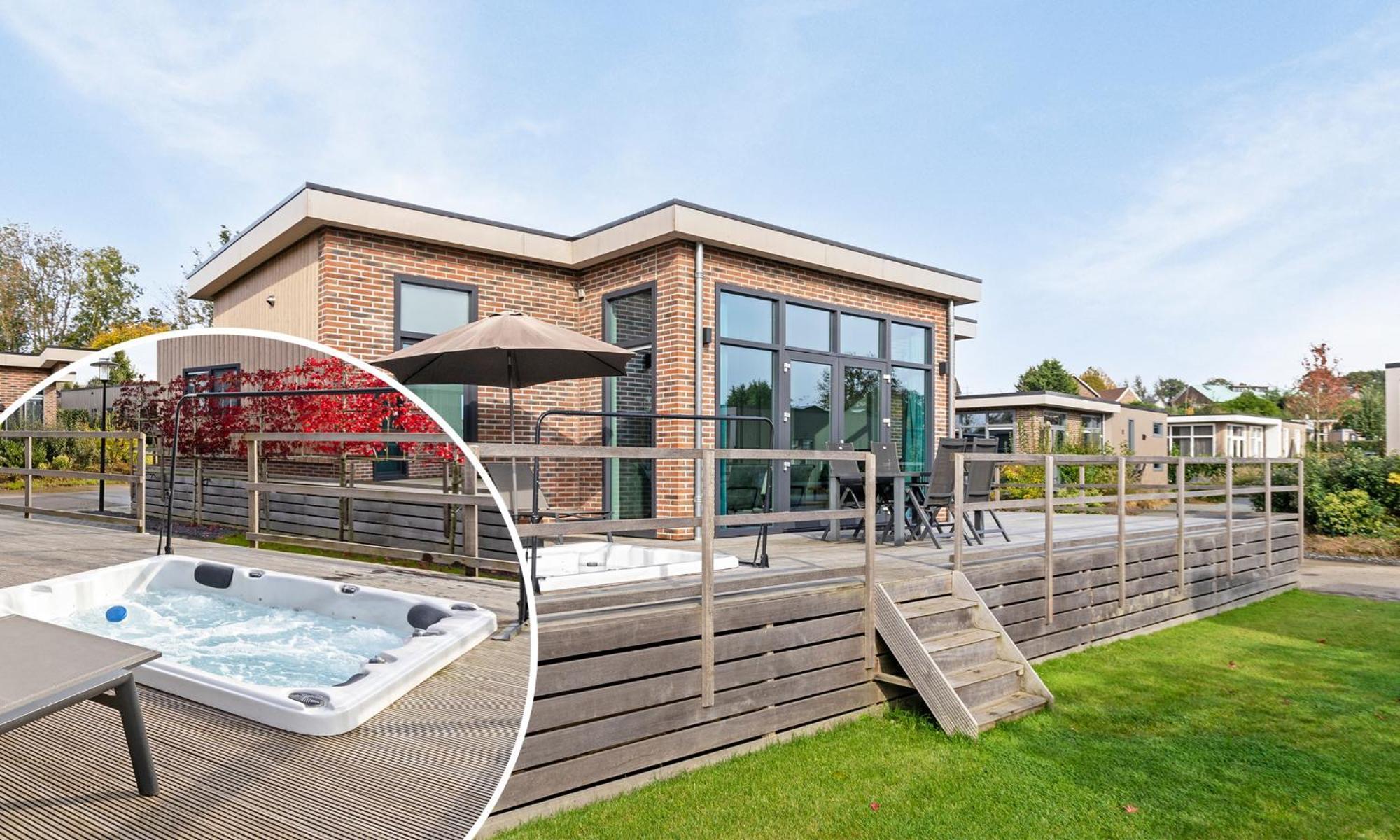 Beekhoven voor 4 personen met wellness