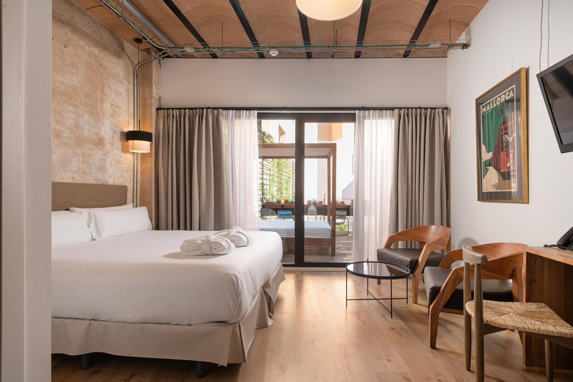Premium Doppelzimmer mit Terrasse
