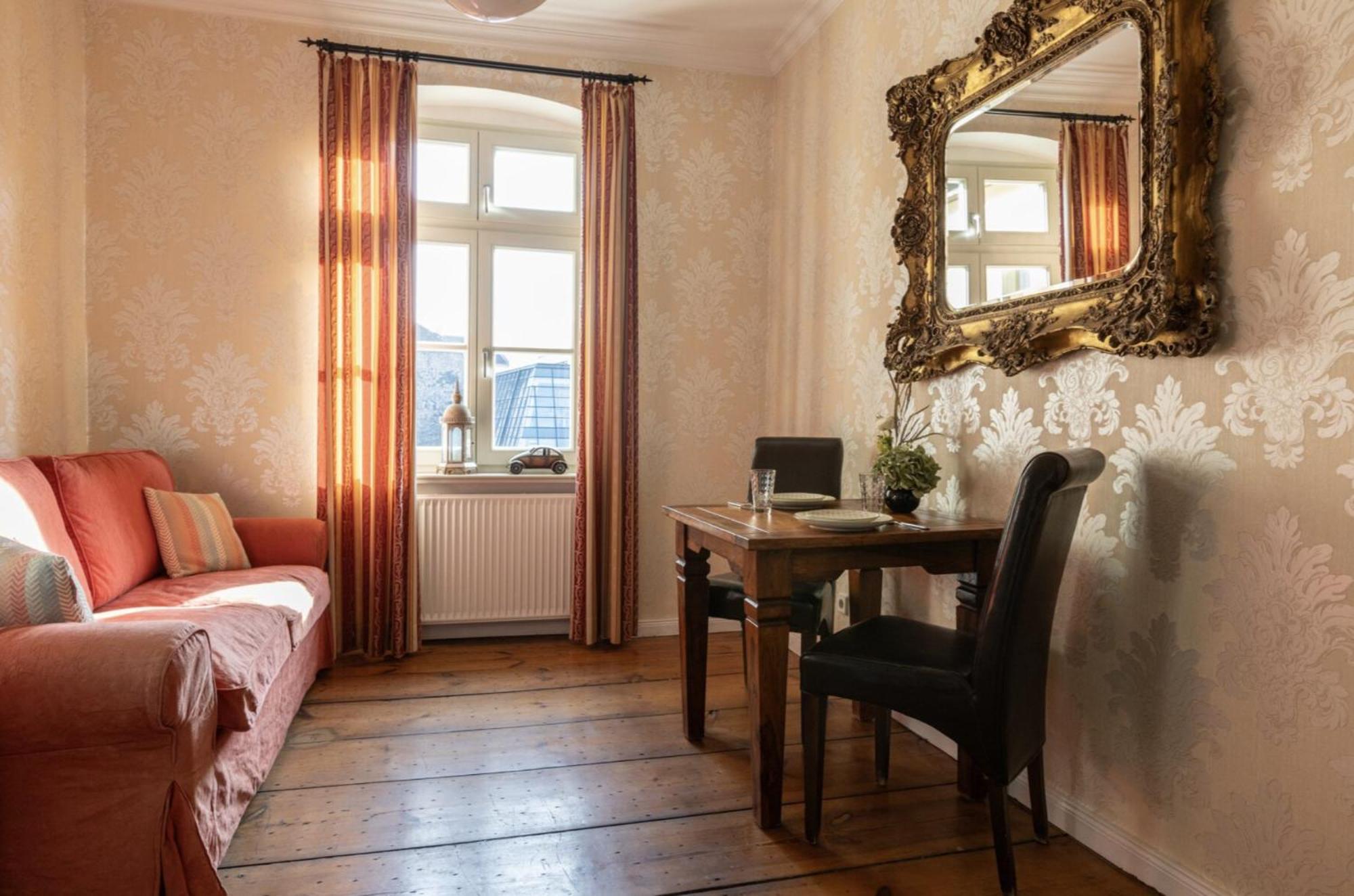 Apartment mit Stadtblick