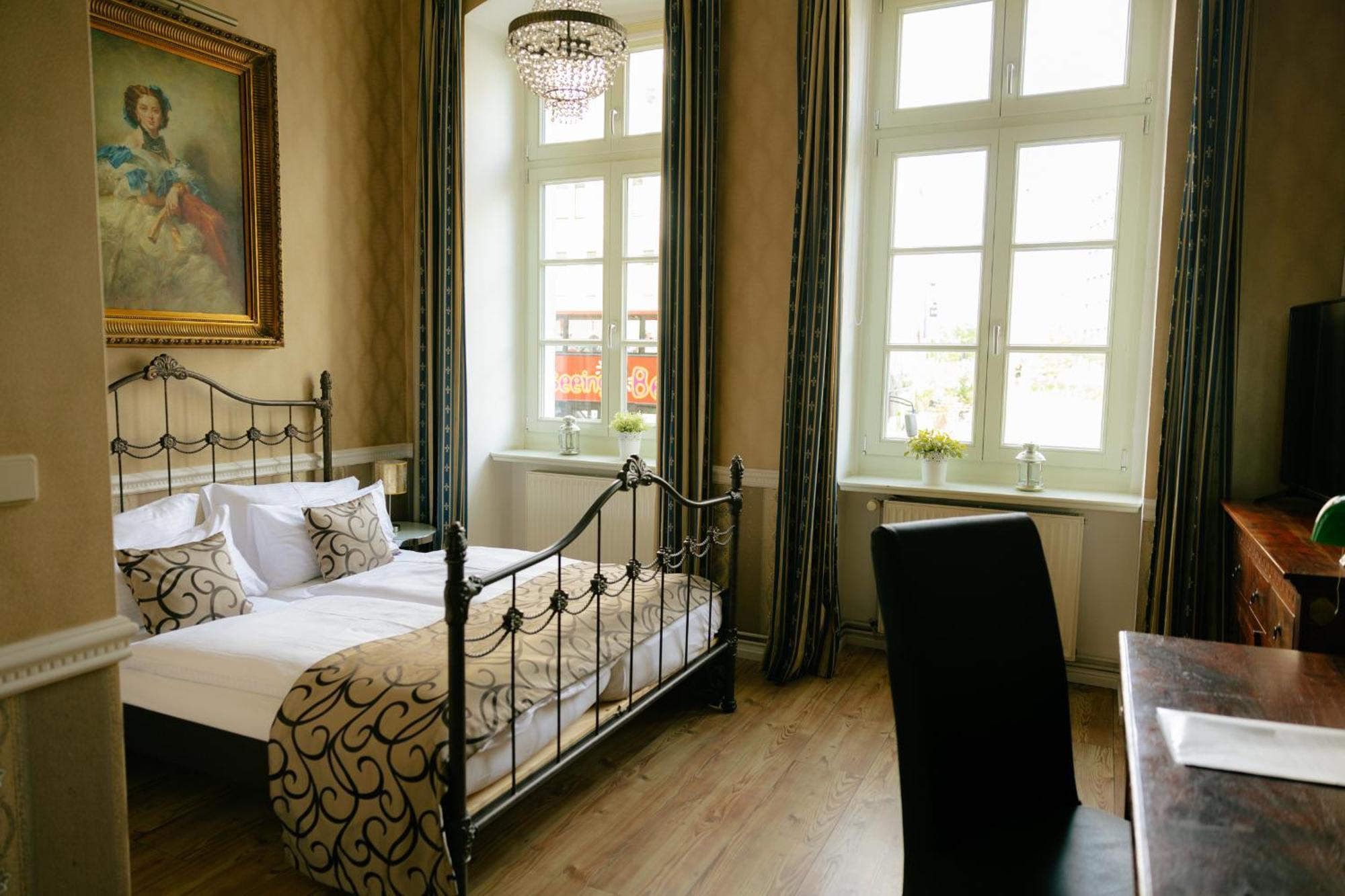 Classic Doppelzimmer mit Stadtblick