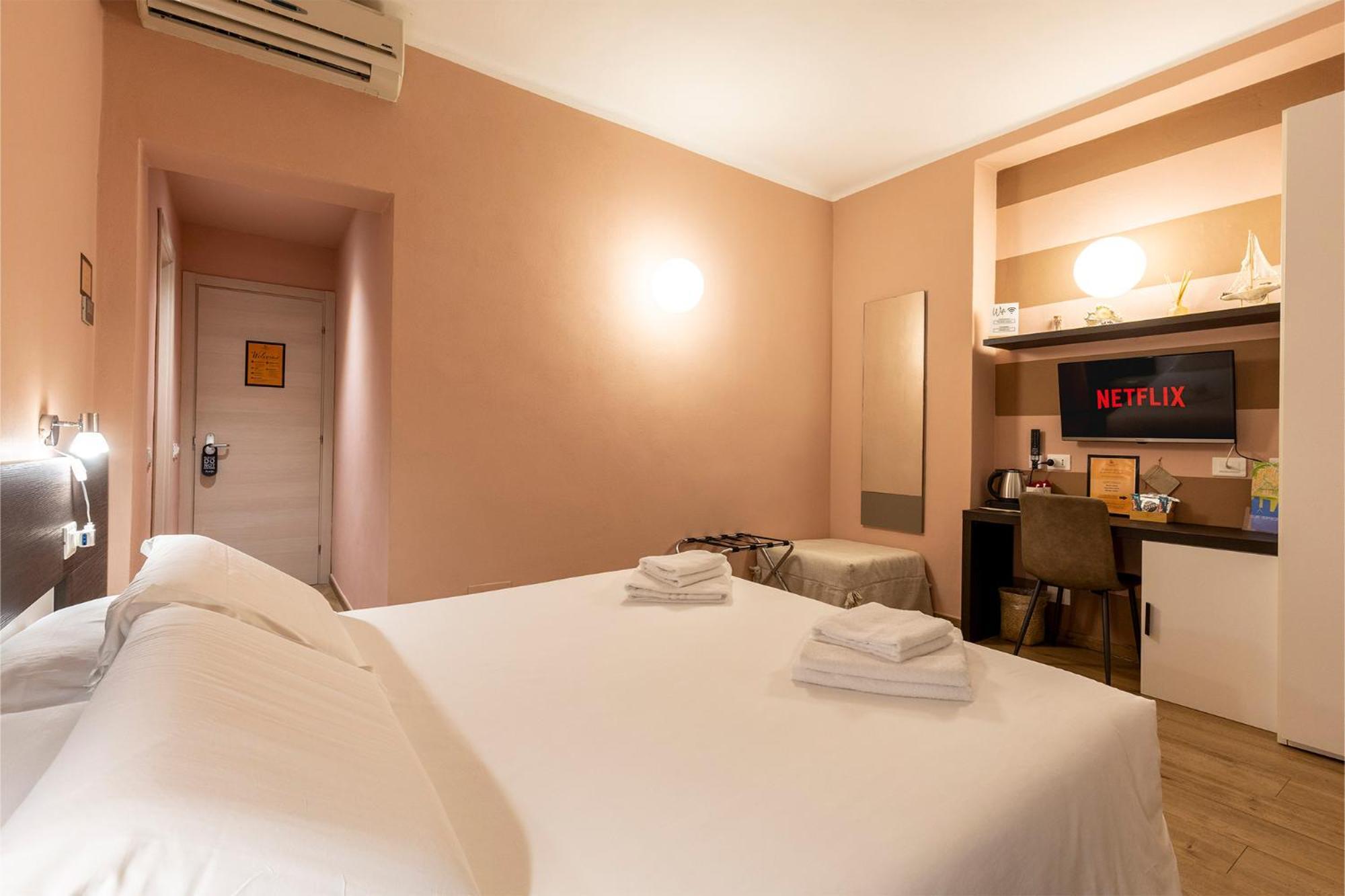 Doppelzimmer mit eigenem Bad