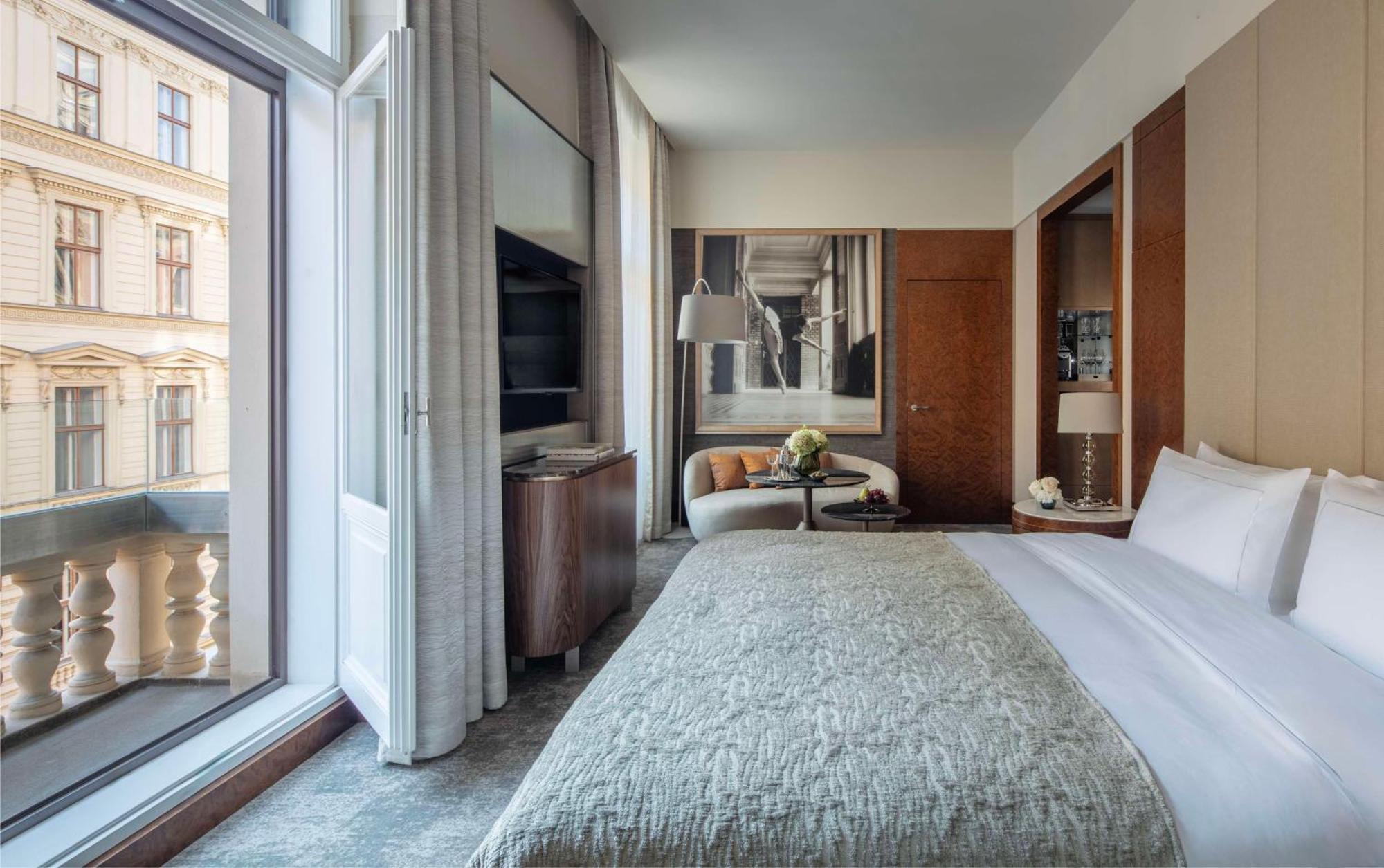 Premium Zimmer mit französischem Balkon