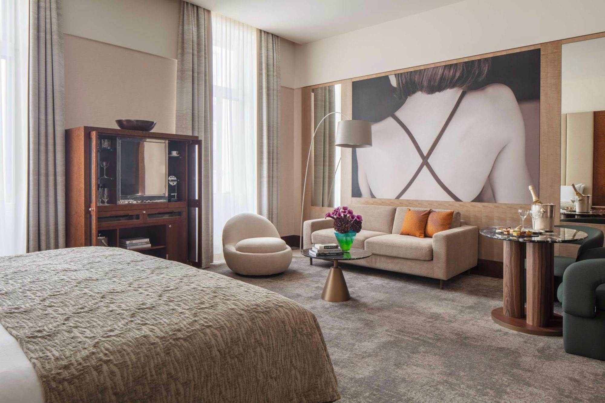 Junior Suite mit französischem Balkon
