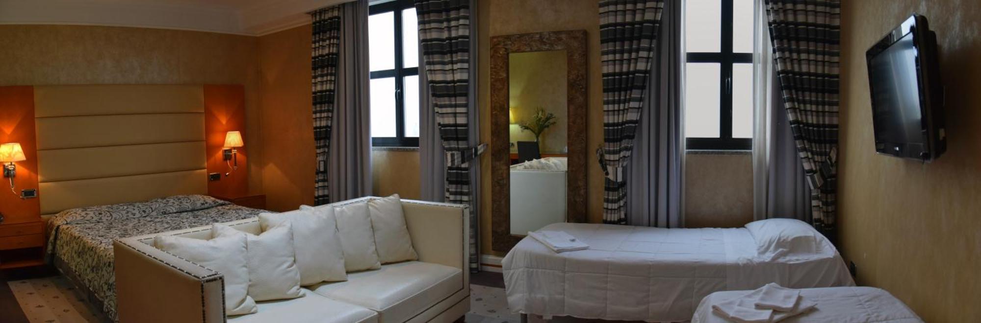 Superior Vierbettzimmer
