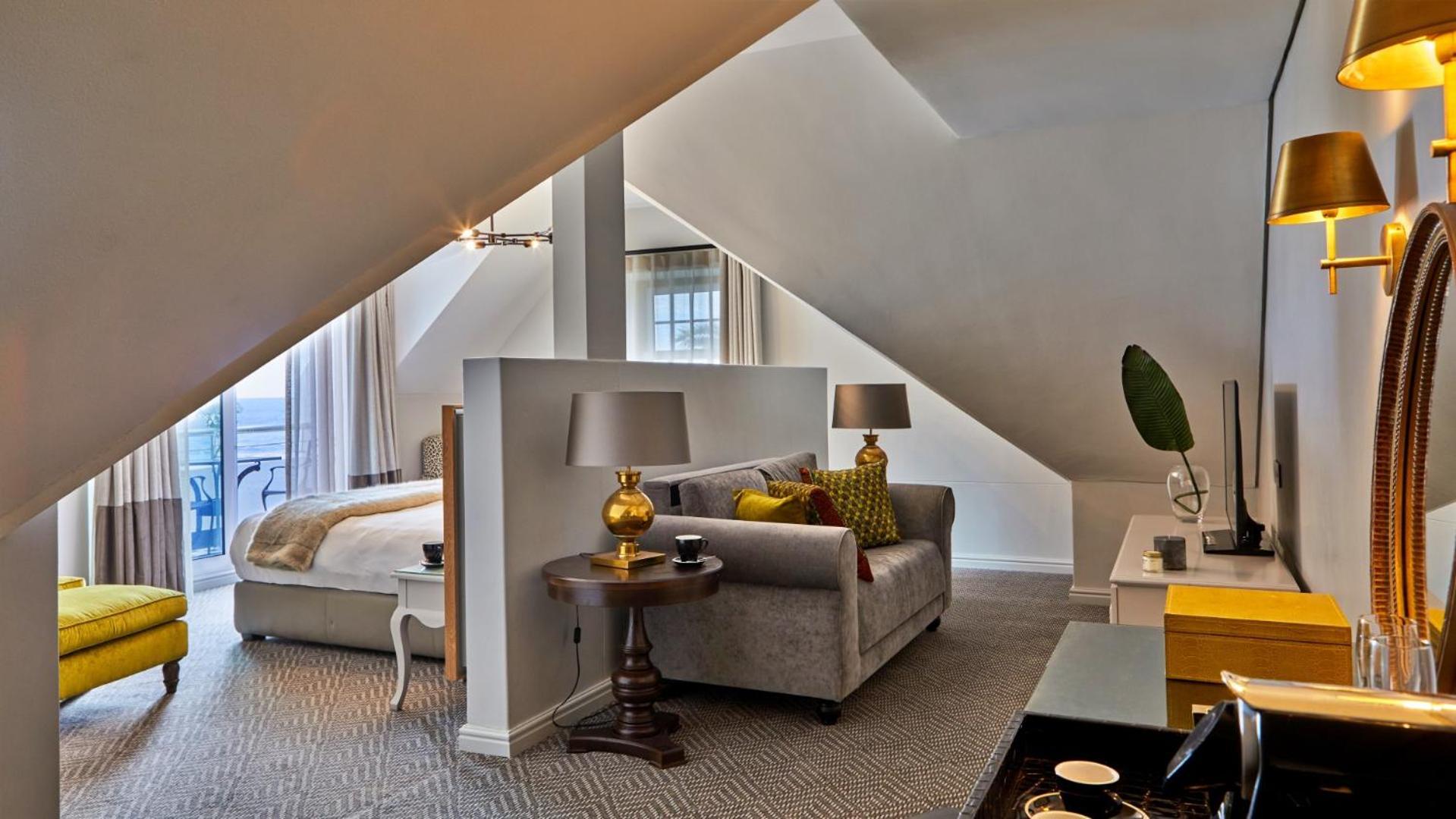 Luxe Suite met balkon