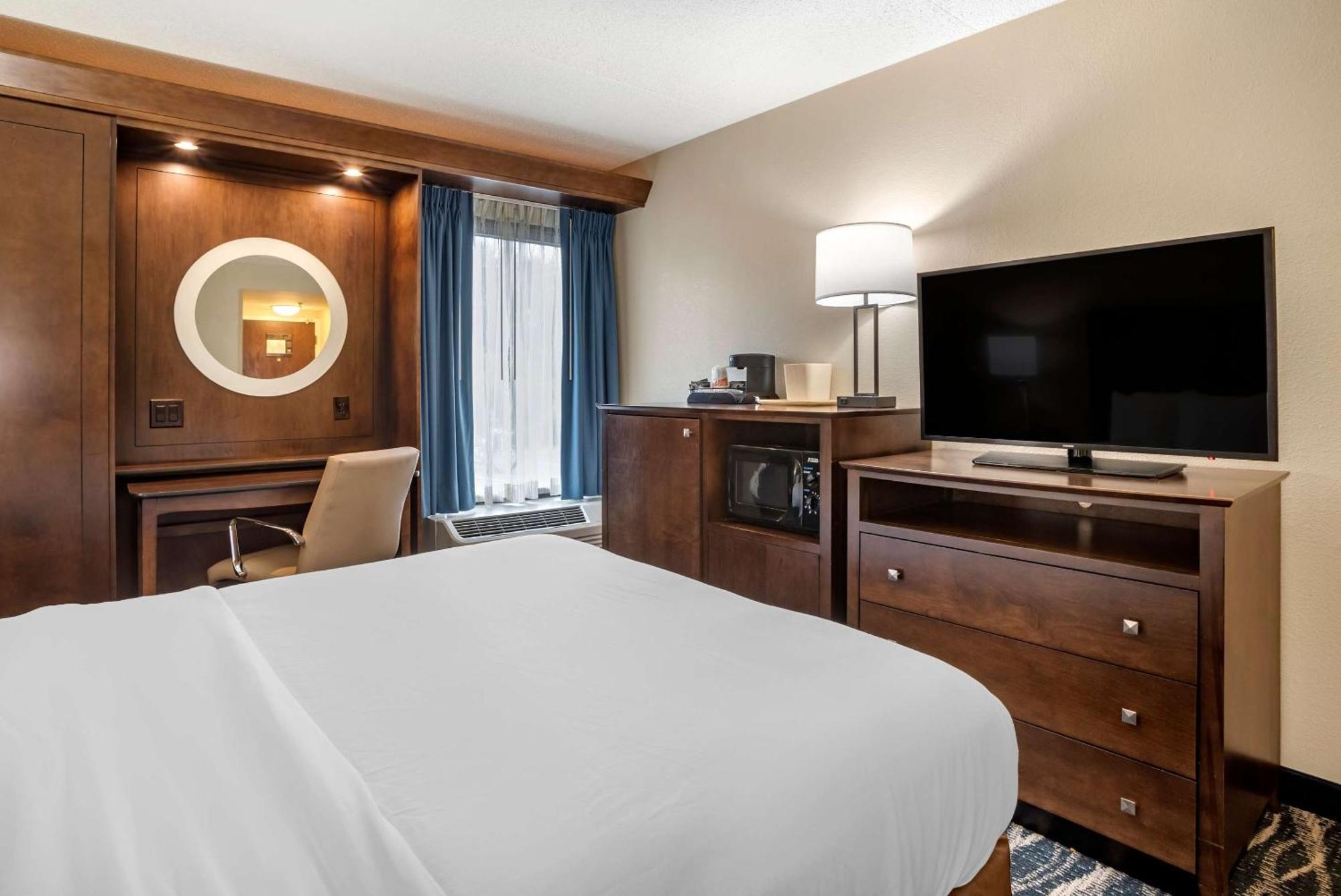 Queen Room with Roll-In Shower - Accessible/Non-Smoking