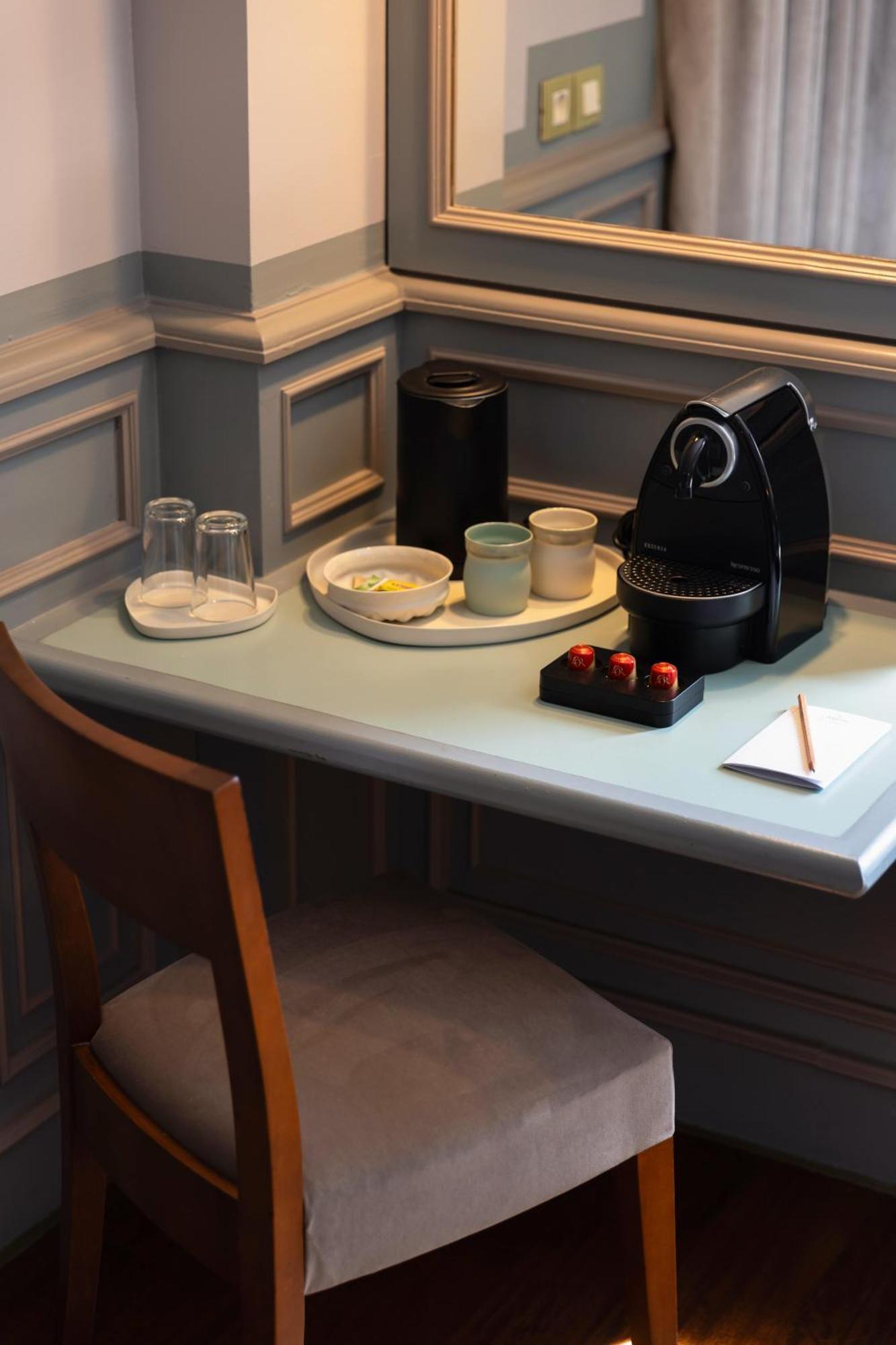 Deluxe Doppelzimmer mit Meerblick