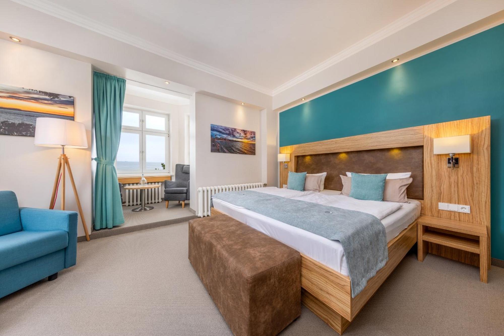 Comfort Doppelzimmer mit Meerblick