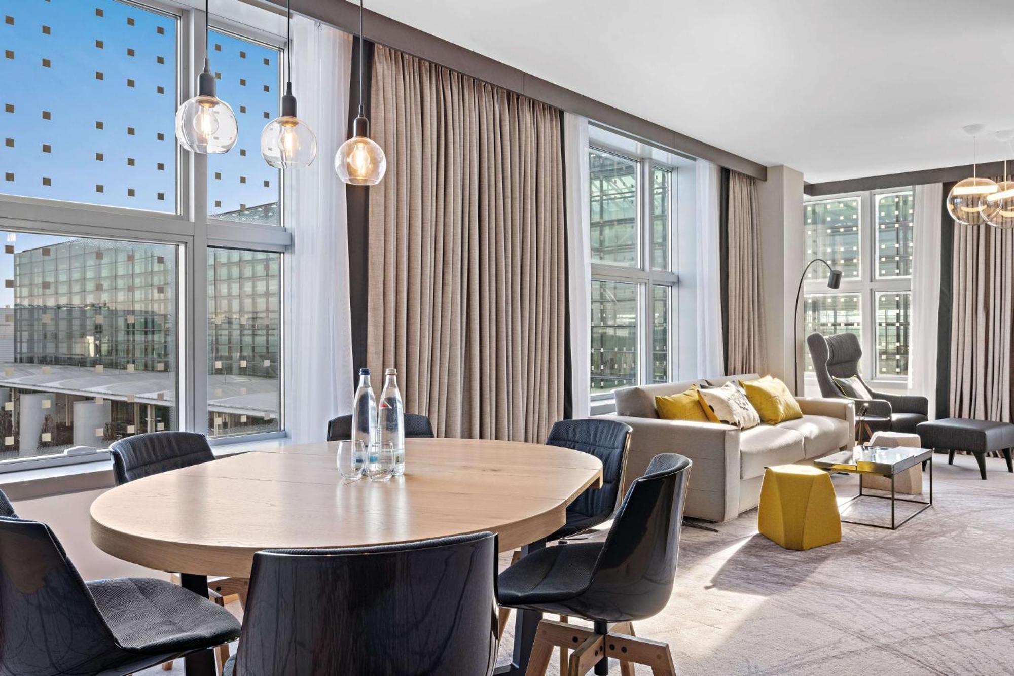 Präsidentensuite mit 1 Schlafzimmer und Kingsize-Bett