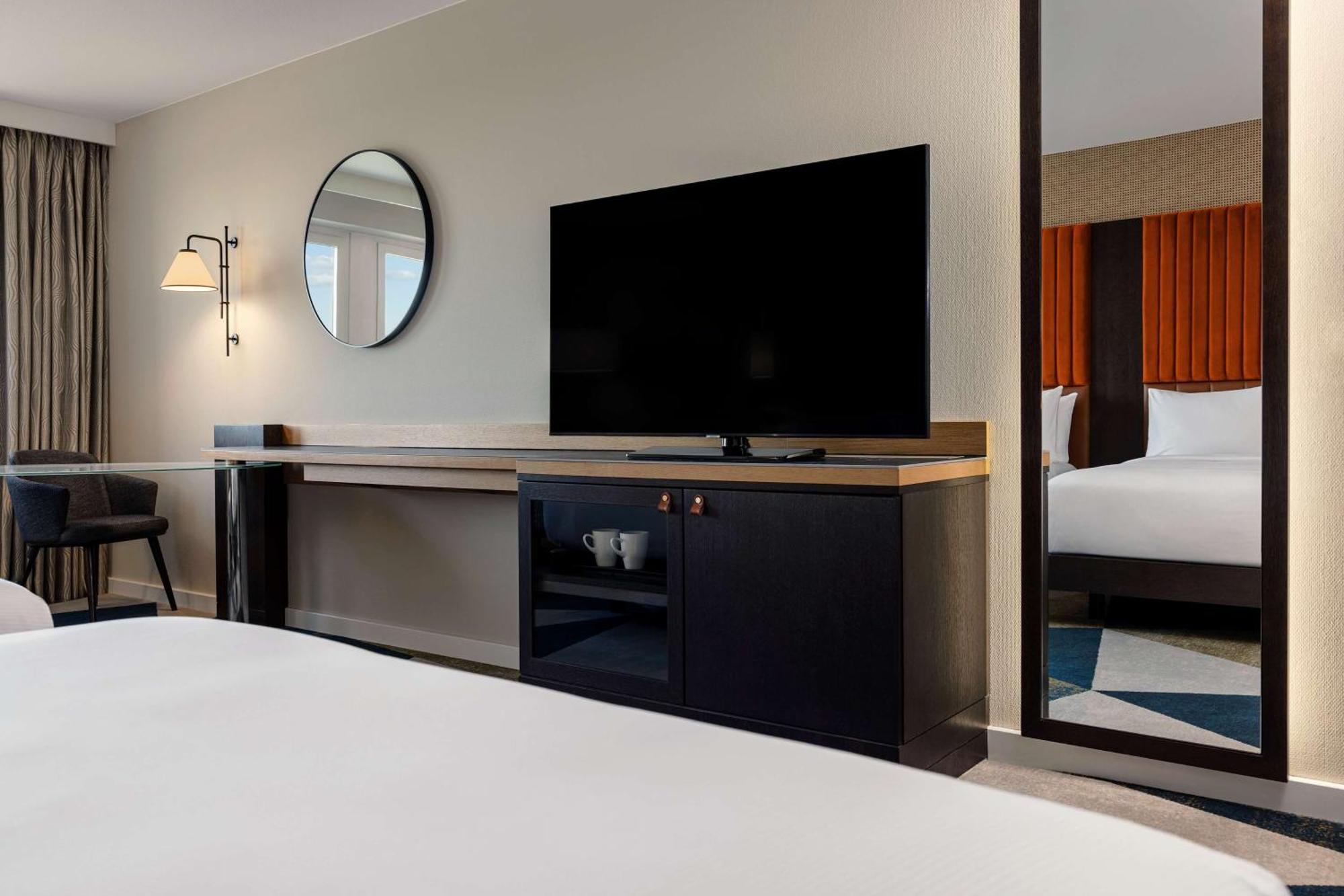 Chambre Exécutive avec 2 Lits Queen-Size