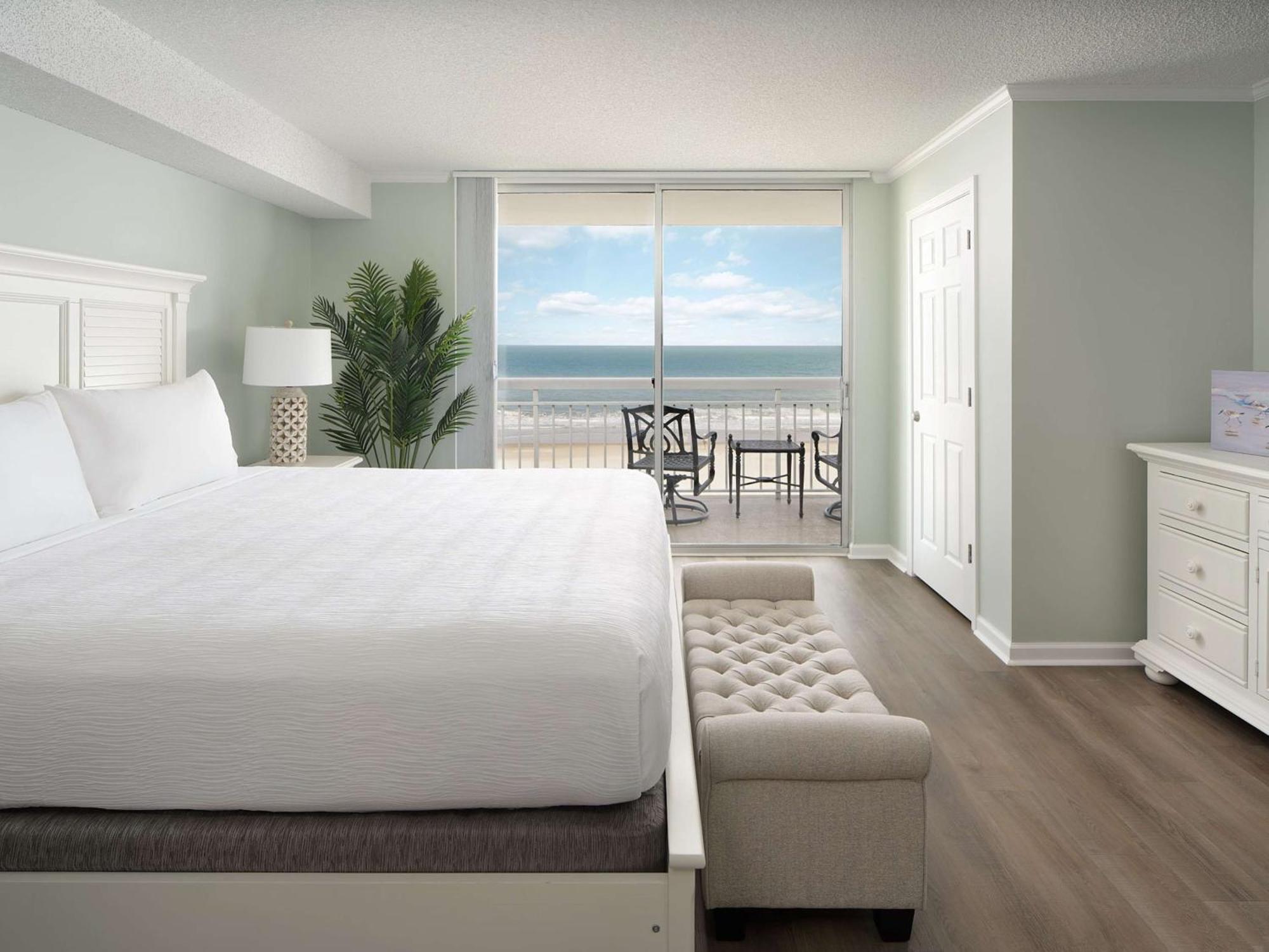 Two-Bedroom Ocean Front View Condo