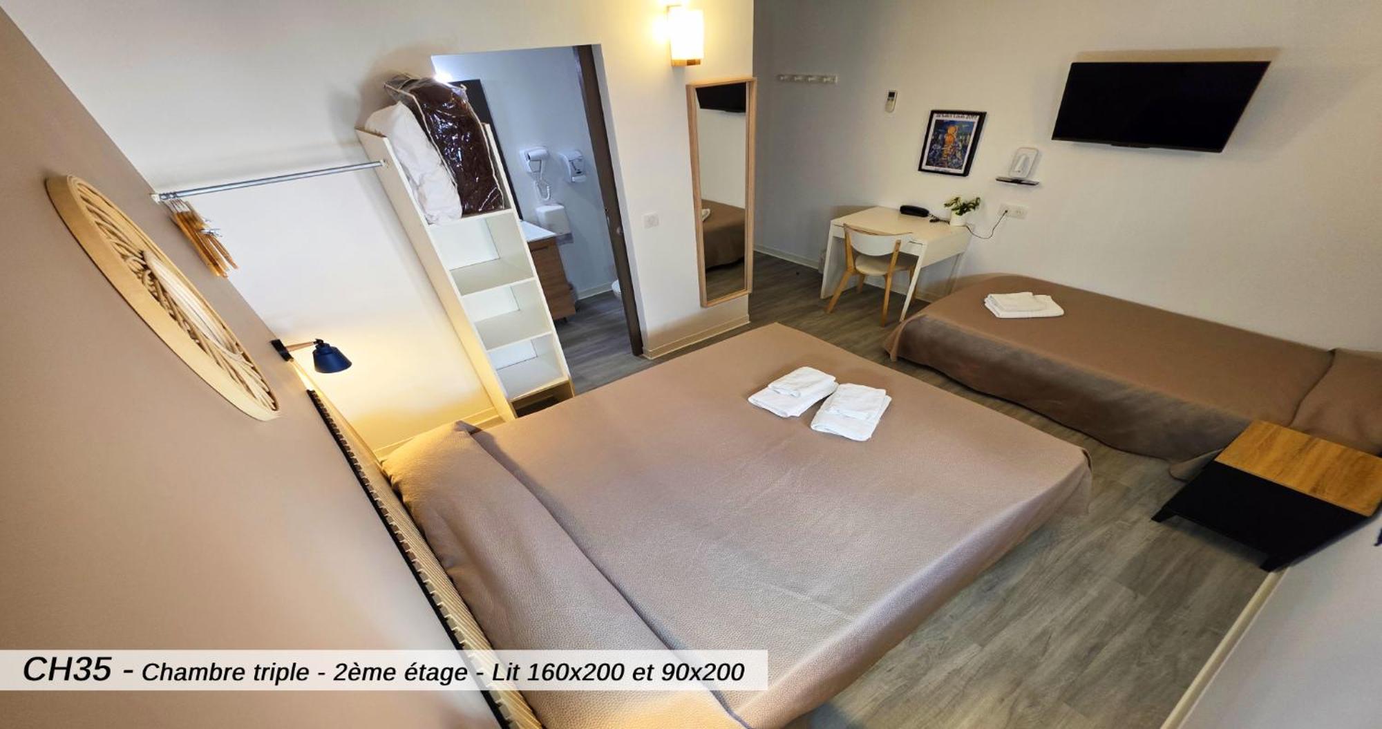 Chambre Triple