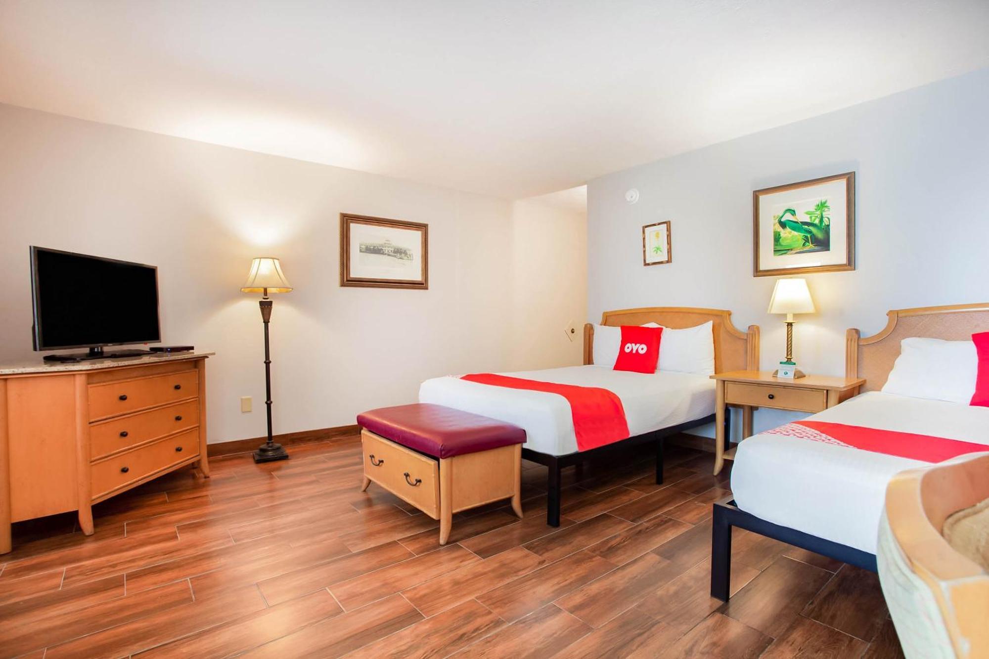 Zimmer mit 2 Queensize-Betten