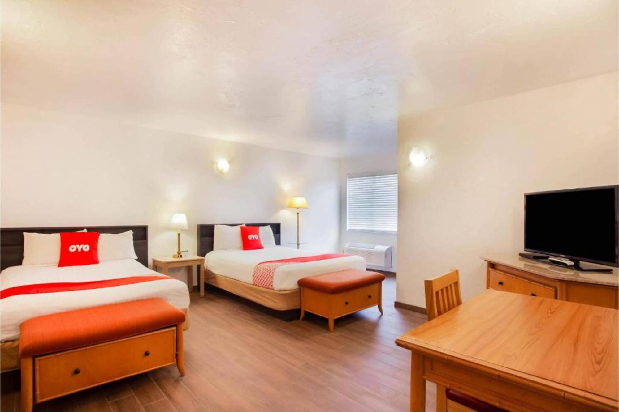 Queen Zimmer mit 2 Queensize-Betten - behindertengerecht